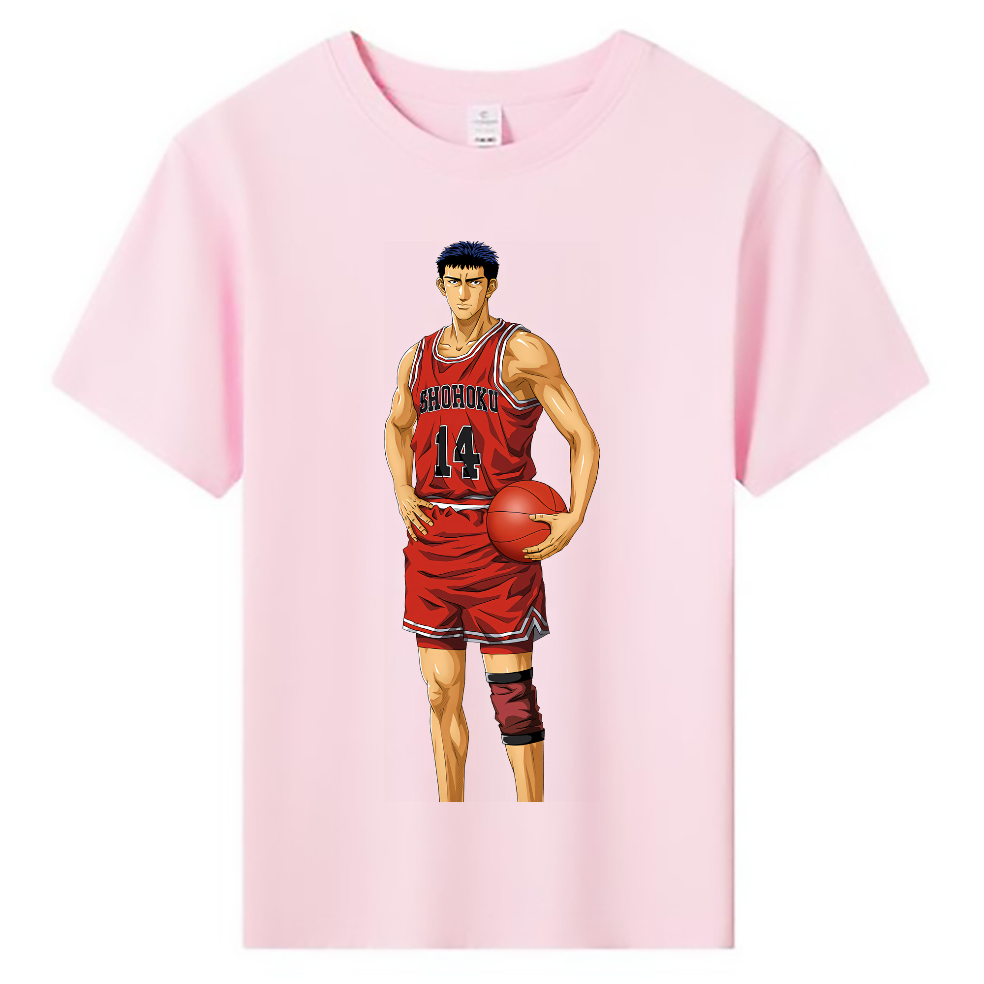 （画像用） SLAM DUNK／スラムダンク 綿100％キッズTシャツ（フロントプリント）