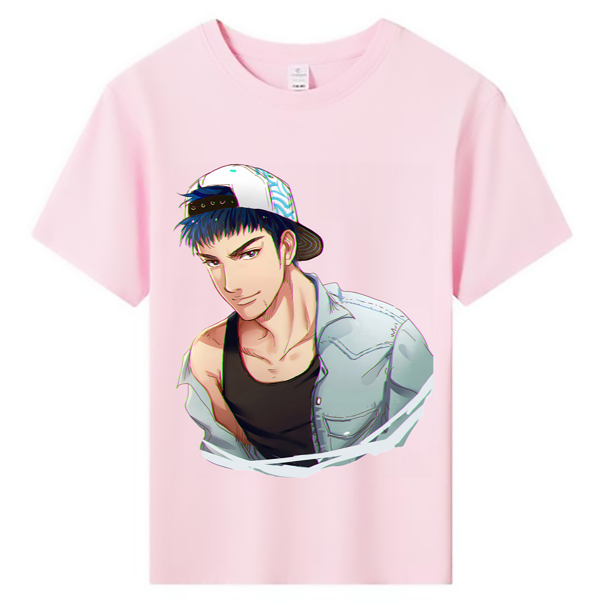 （画像用） SLAM DUNK／スラムダンク 綿100％キッズTシャツ（フロントプリント）