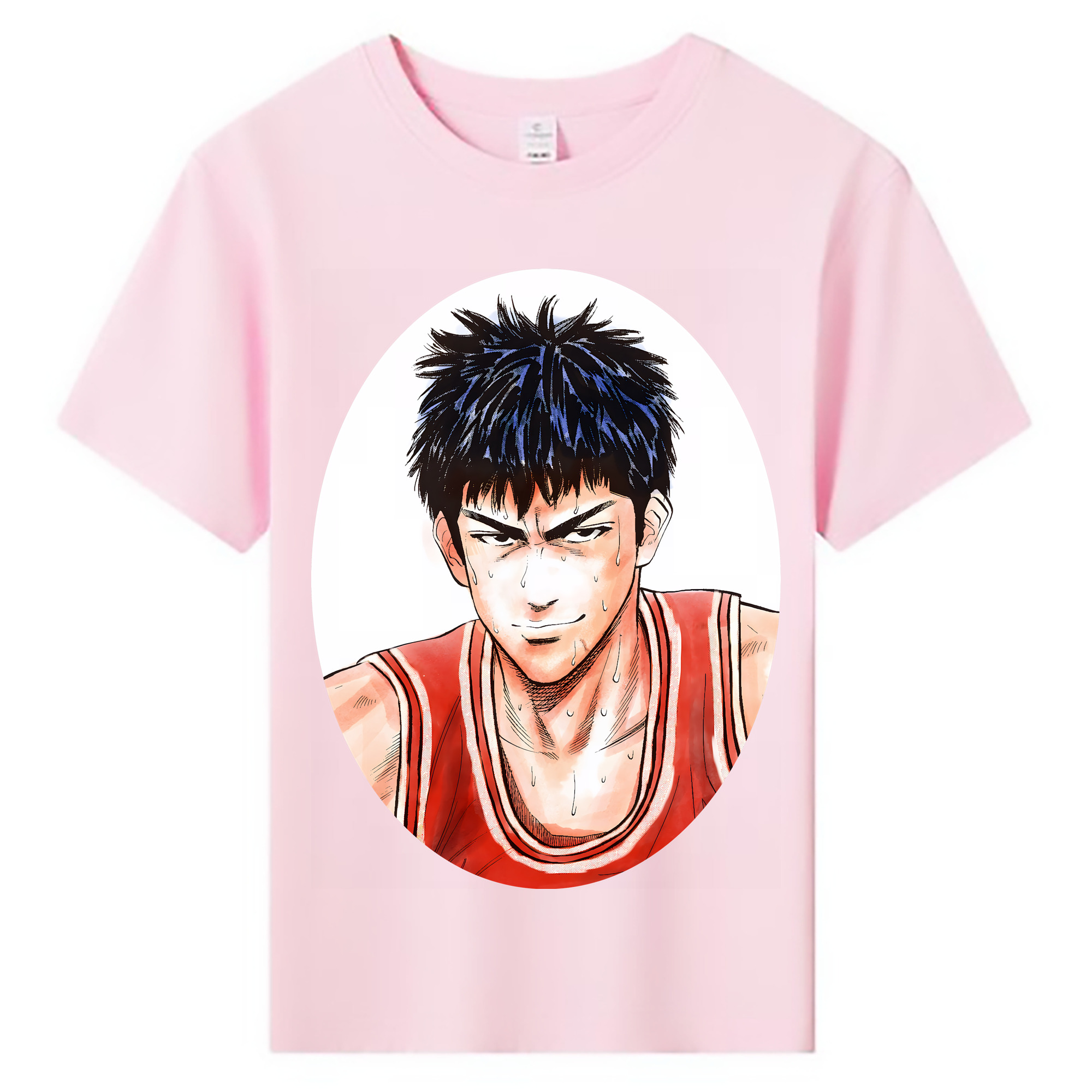 （画像用） SLAM DUNK／スラムダンク 綿100％キッズTシャツ（フロントプリント）