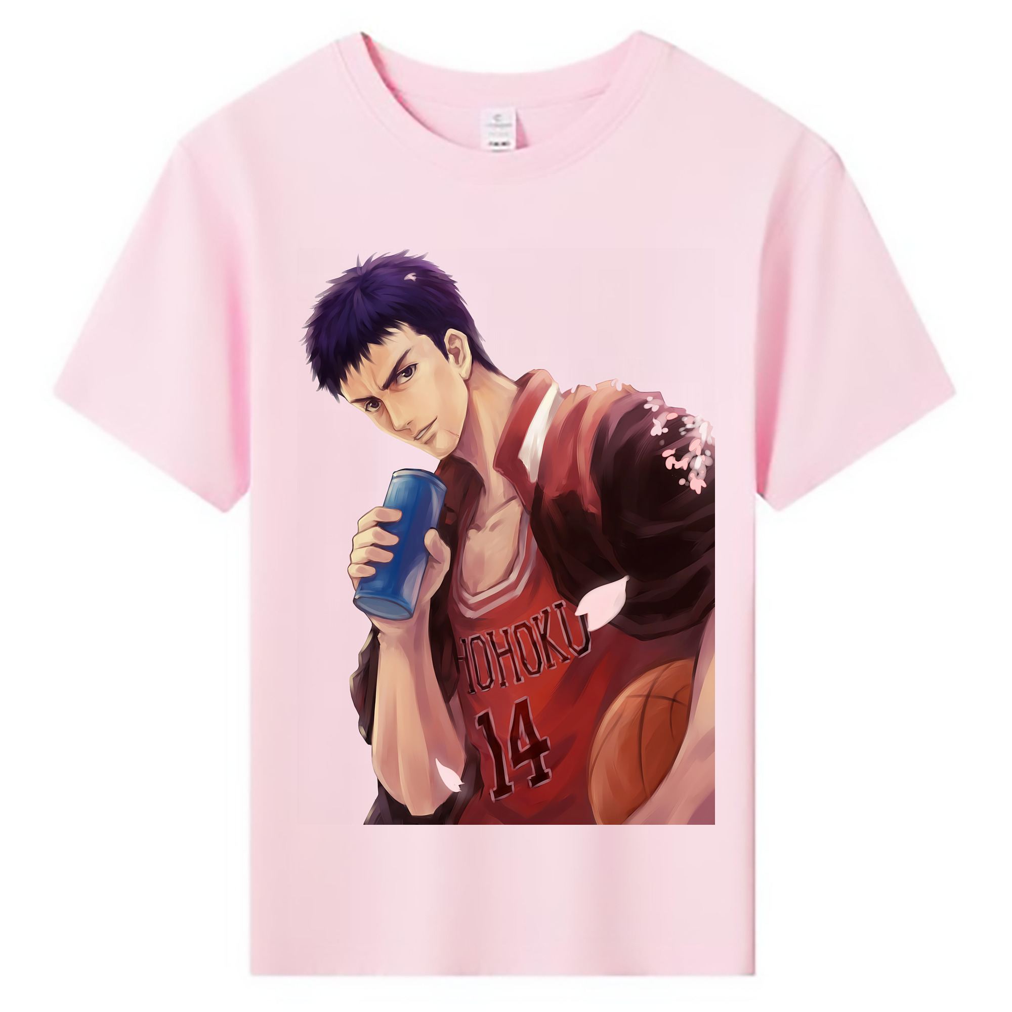 （画像用） SLAM DUNK／スラムダンク 綿100％キッズTシャツ（フロントプリント）