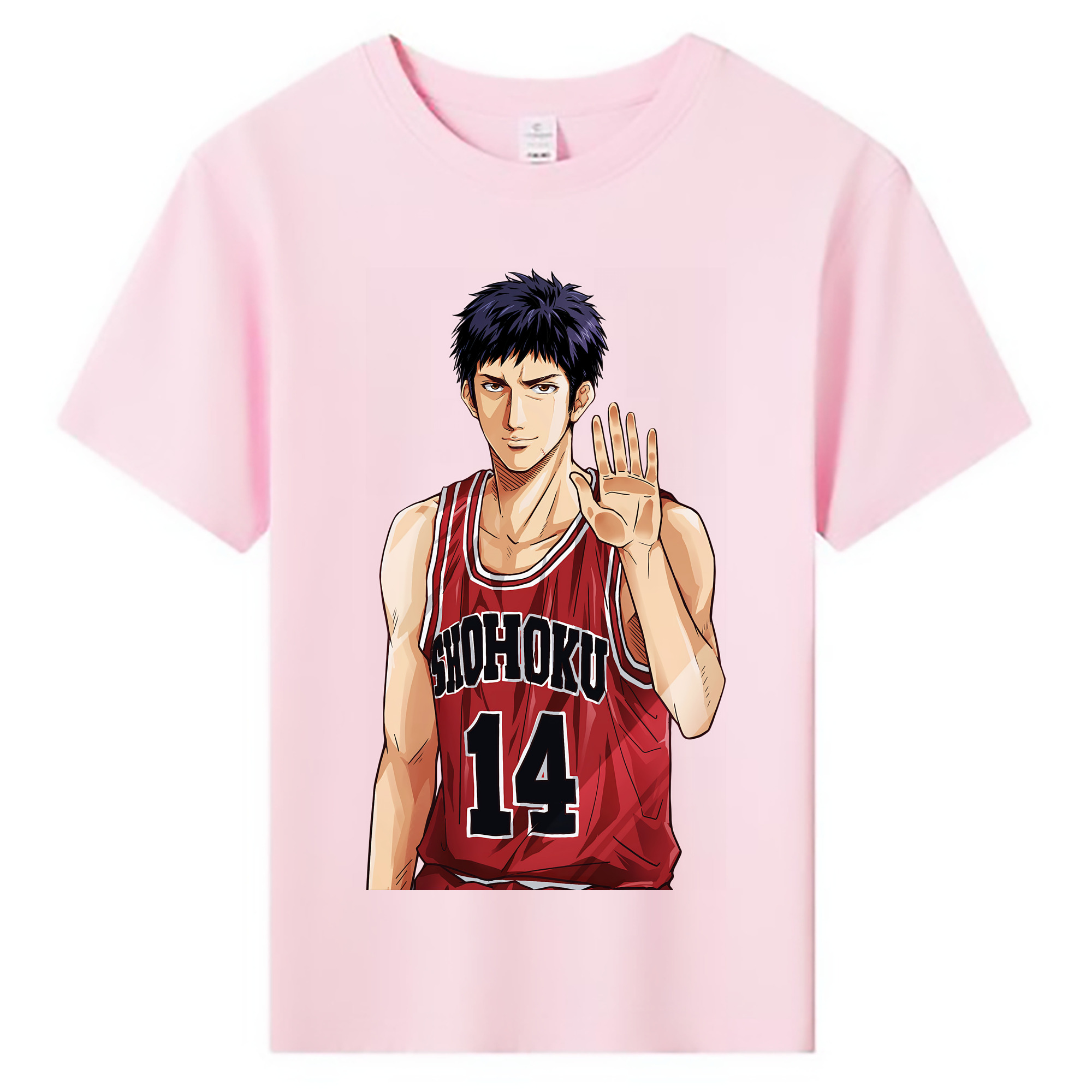 （画像用） SLAM DUNK／スラムダンク 綿100％キッズTシャツ（フロントプリント）