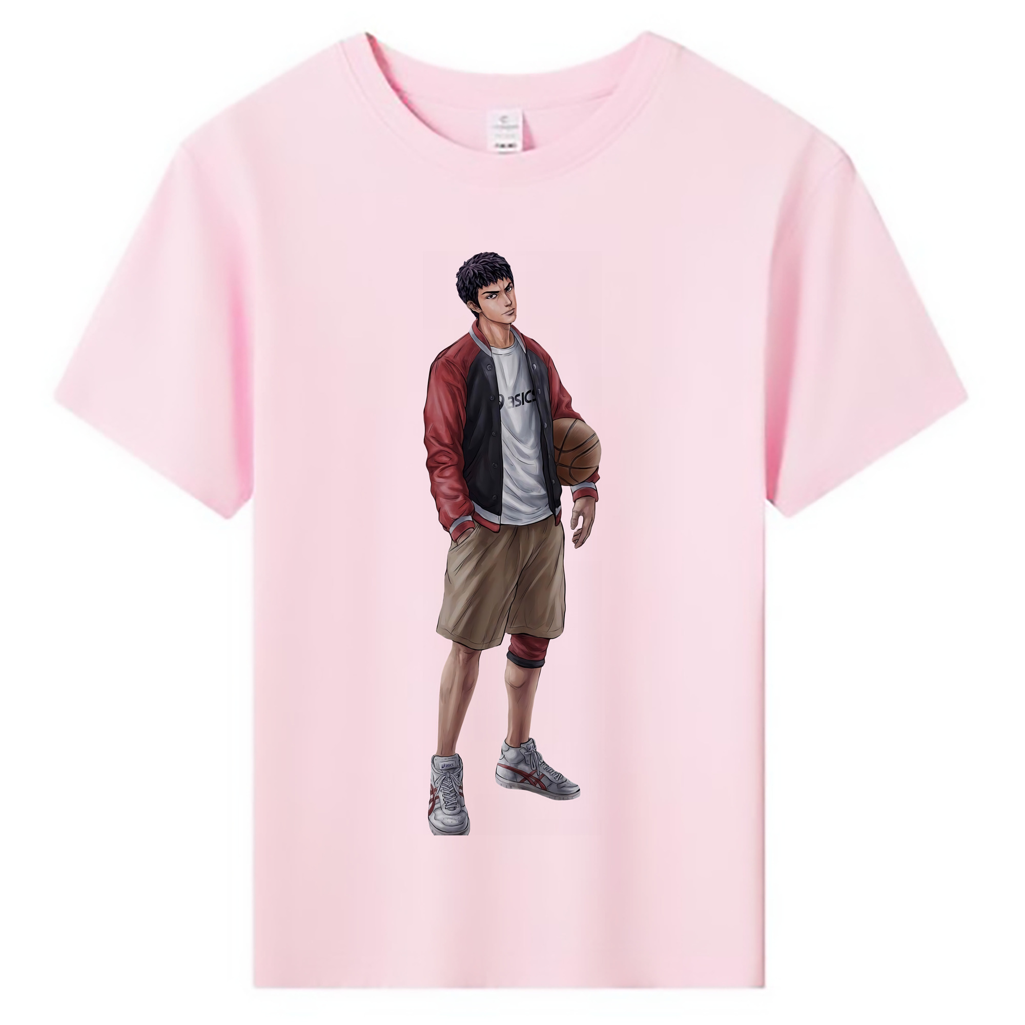 （画像用） SLAM DUNK／スラムダンク 綿100％キッズTシャツ（フロントプリント）