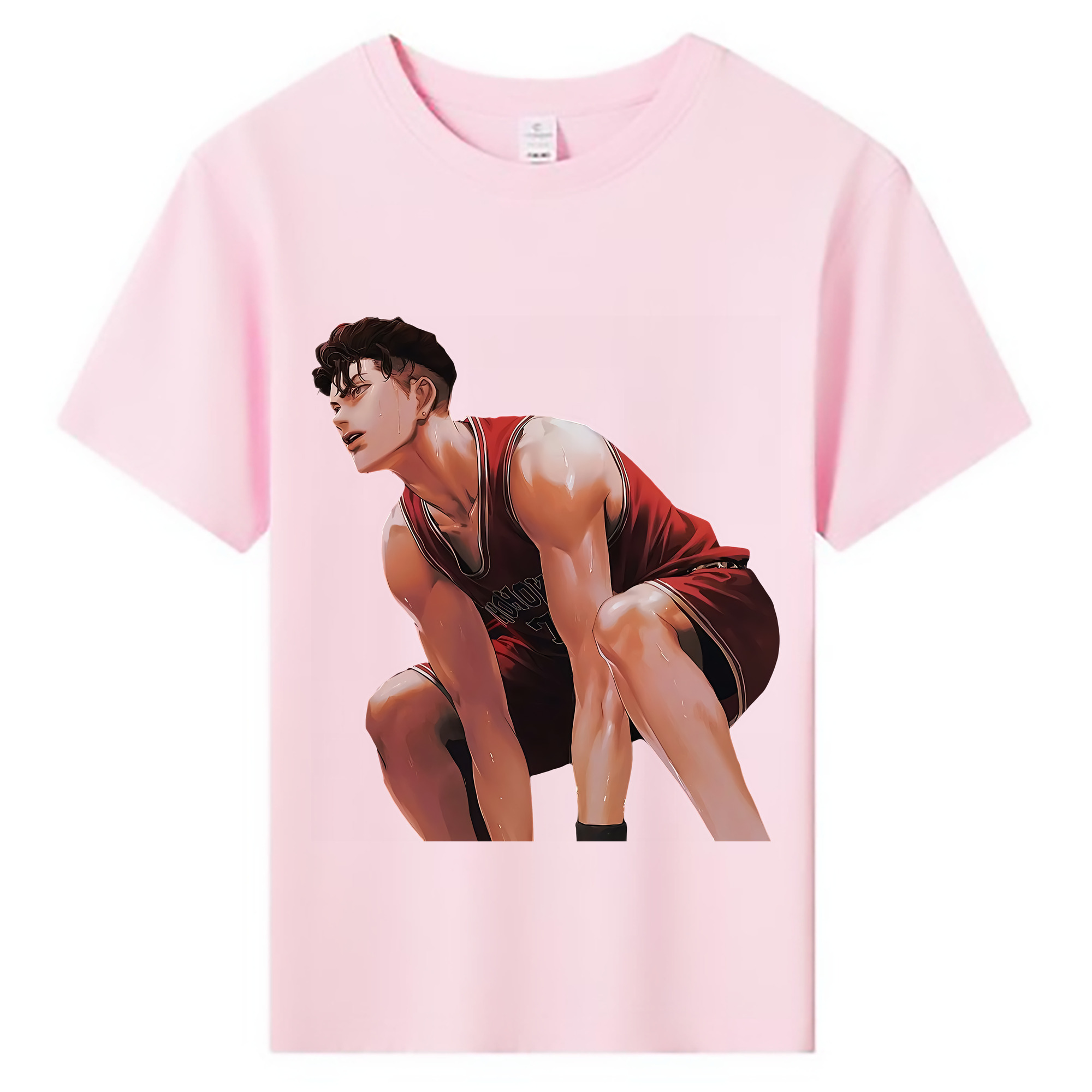 （画像用） SLAM DUNK／スラムダンク 綿100％キッズTシャツ（フロントプリント）
