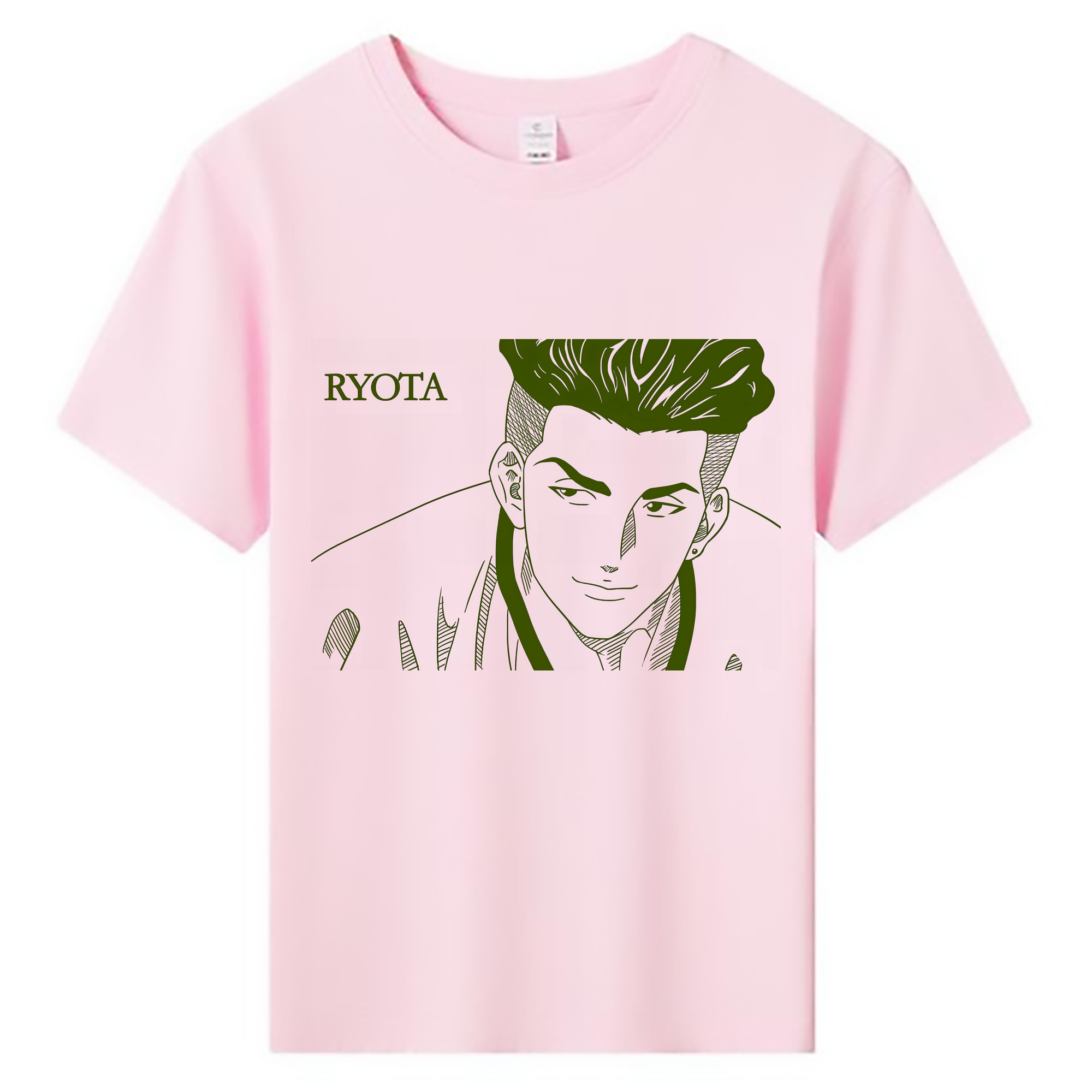 （画像用） SLAM DUNK／スラムダンク 綿100％キッズTシャツ（フロントプリント）
