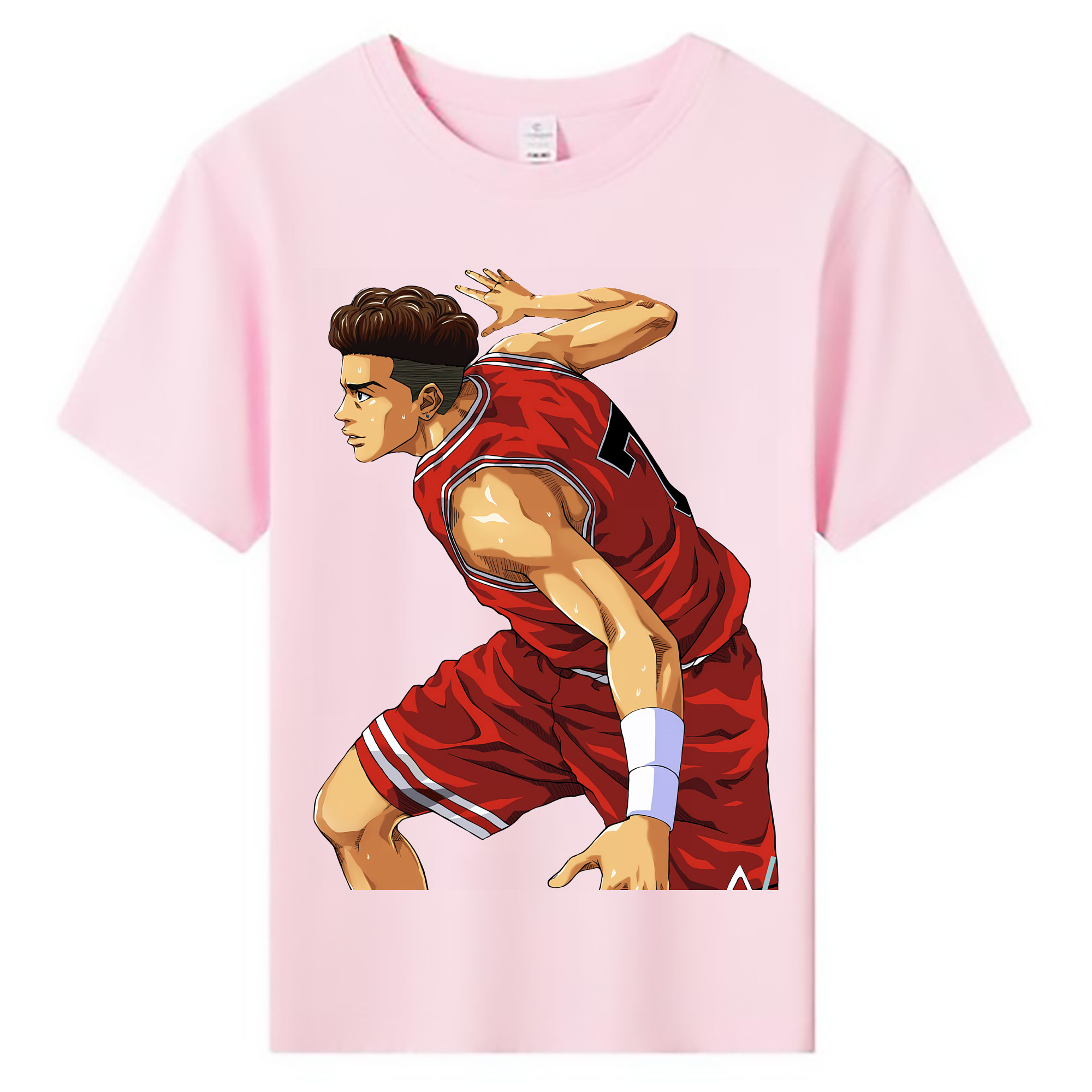 （画像用） SLAM DUNK／スラムダンク 綿100％キッズTシャツ（フロントプリント）