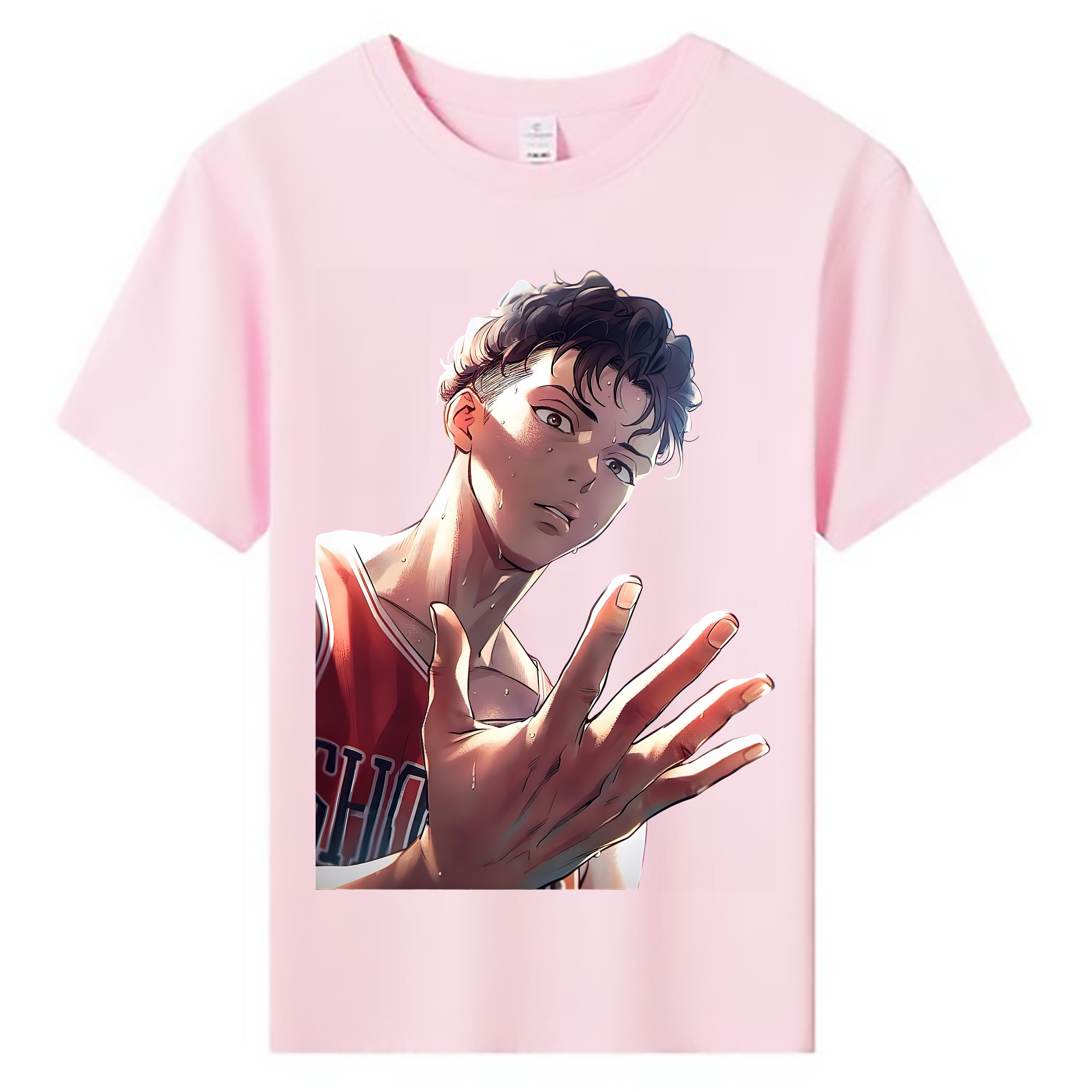 （画像用） SLAM DUNK／スラムダンク 綿100％キッズTシャツ（フロントプリント）