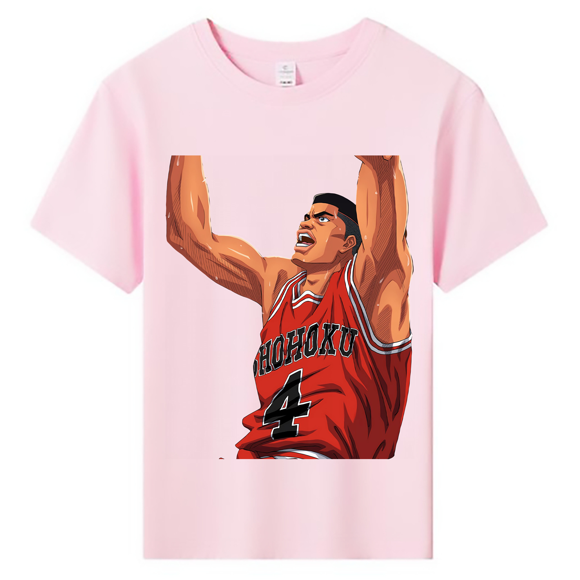 （画像用） SLAM DUNK／スラムダンク 綿100％キッズTシャツ（フロントプリント）