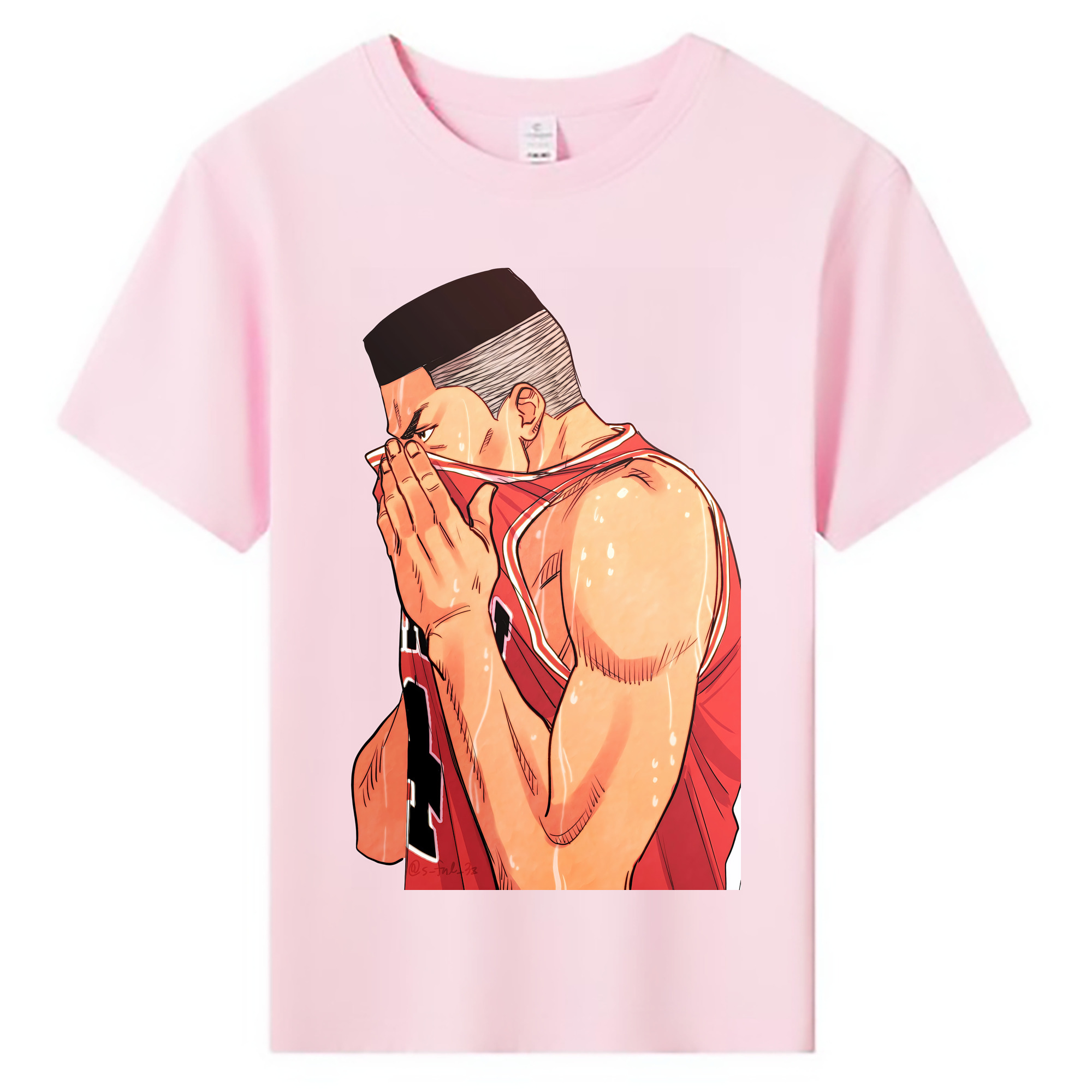 （画像用） SLAM DUNK／スラムダンク 綿100％キッズTシャツ（フロントプリント）