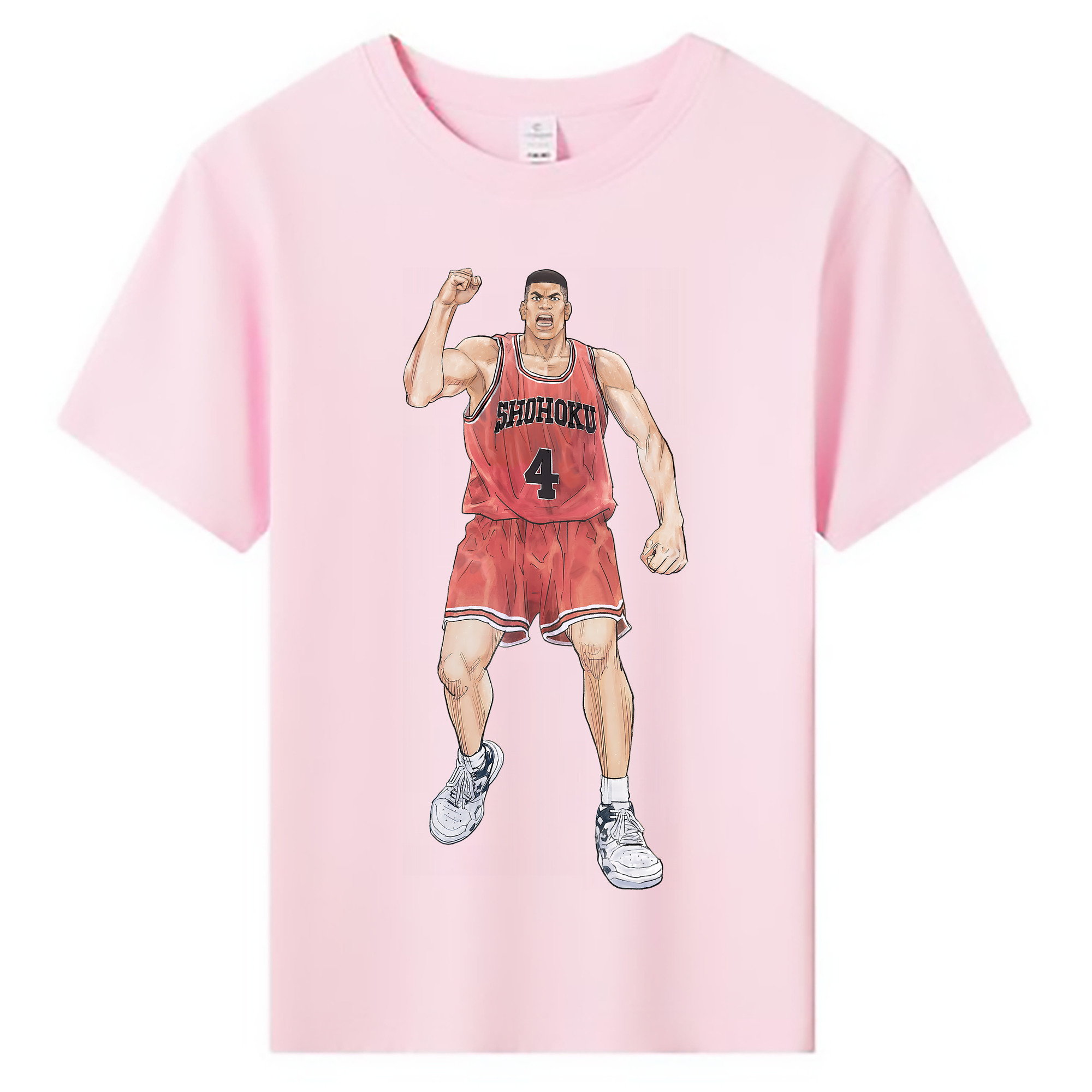 （画像用） SLAM DUNK／スラムダンク 綿100％キッズTシャツ（フロントプリント）