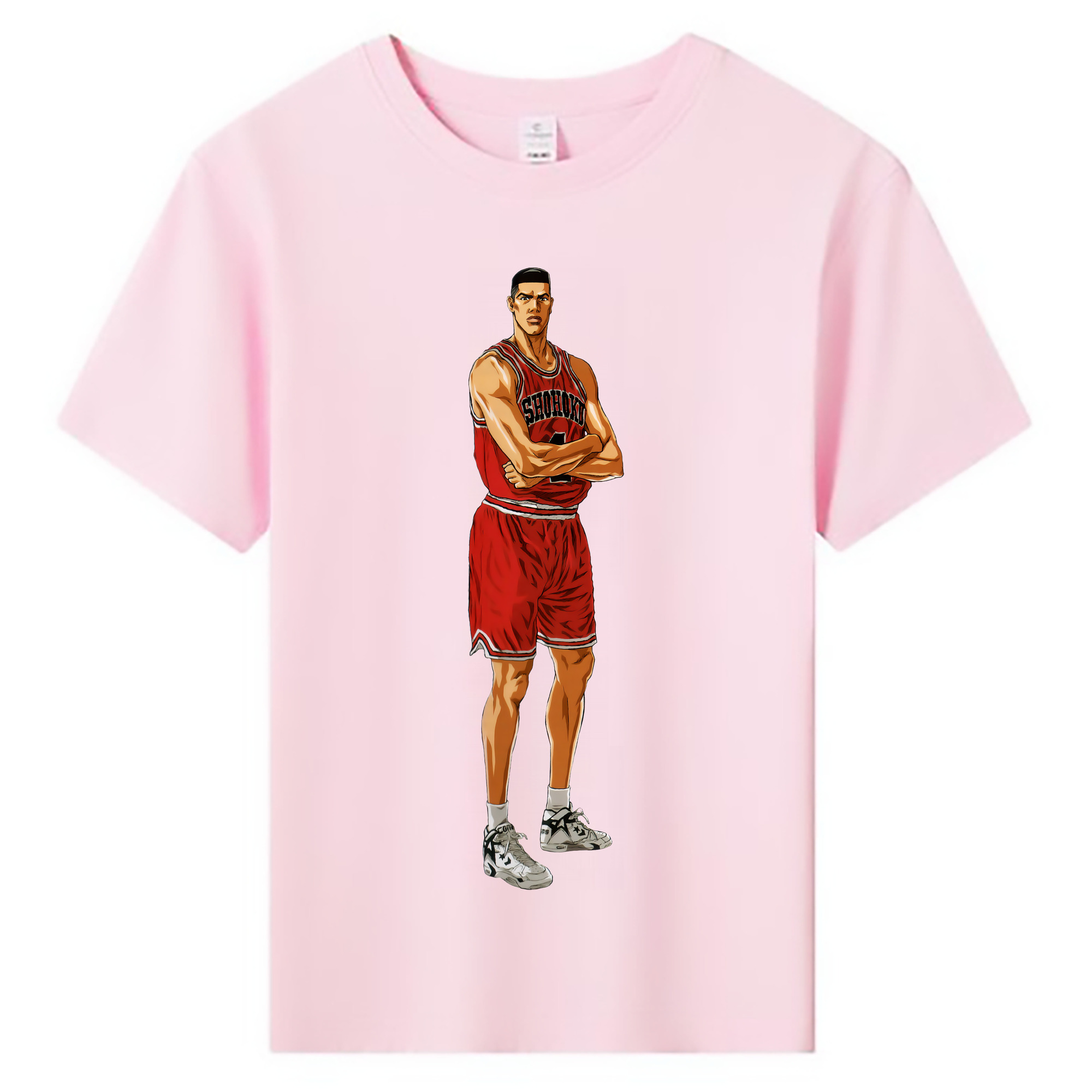（画像用） SLAM DUNK／スラムダンク 綿100％キッズTシャツ（フロントプリント）