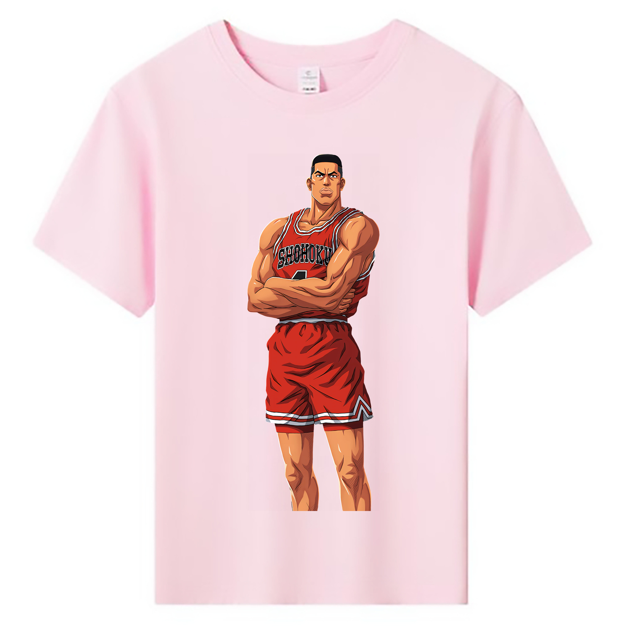 （画像用） SLAM DUNK／スラムダンク 綿100％キッズTシャツ（フロントプリント）