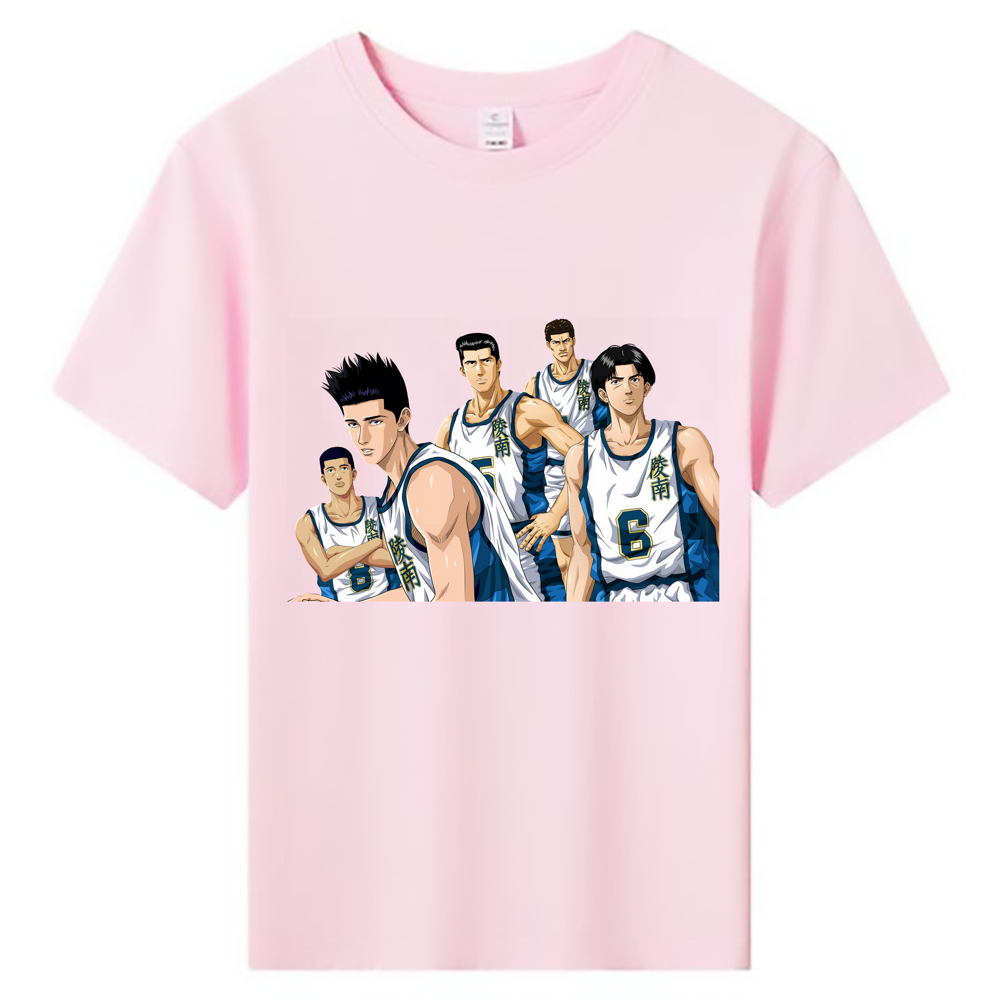 （画像用） SLAM DUNK／スラムダンク 綿100％キッズTシャツ（フロントプリント）
