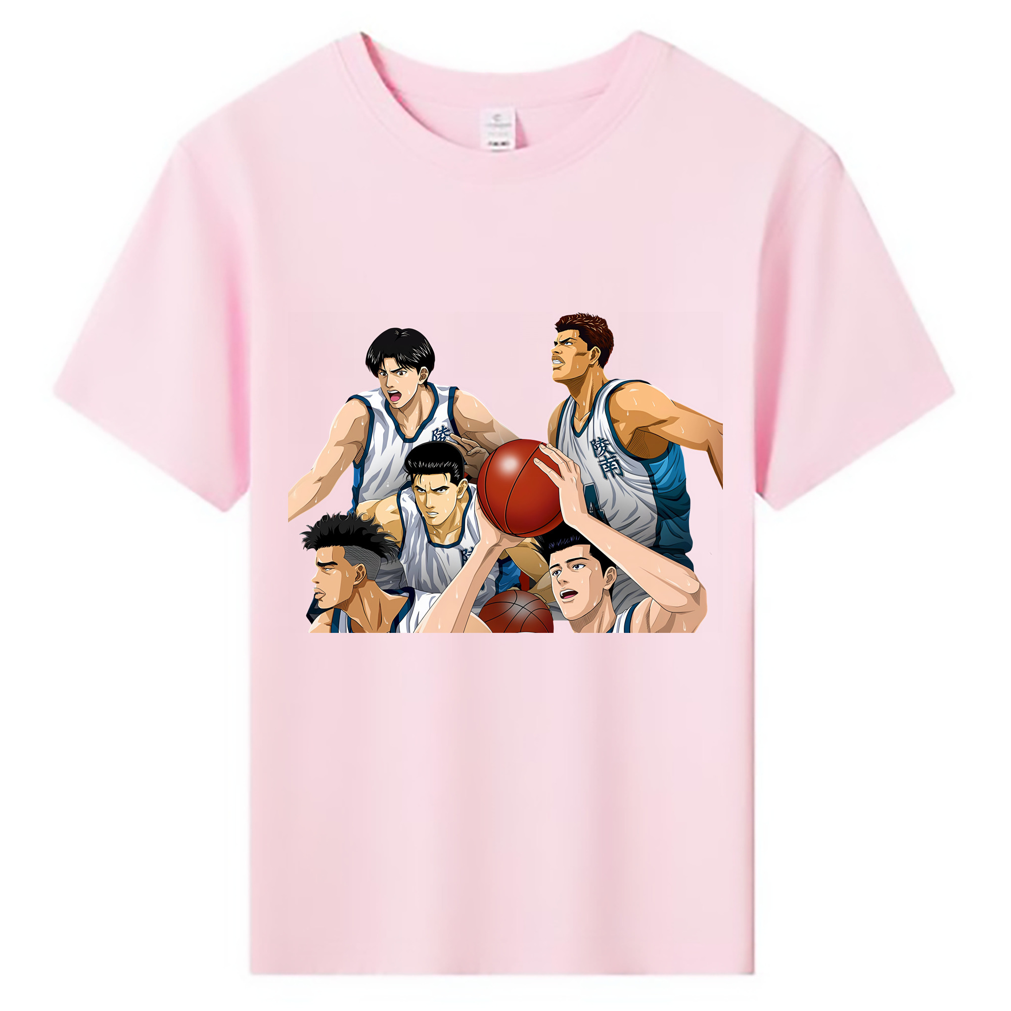 （画像用） SLAM DUNK／スラムダンク 綿100％キッズTシャツ（フロントプリント）