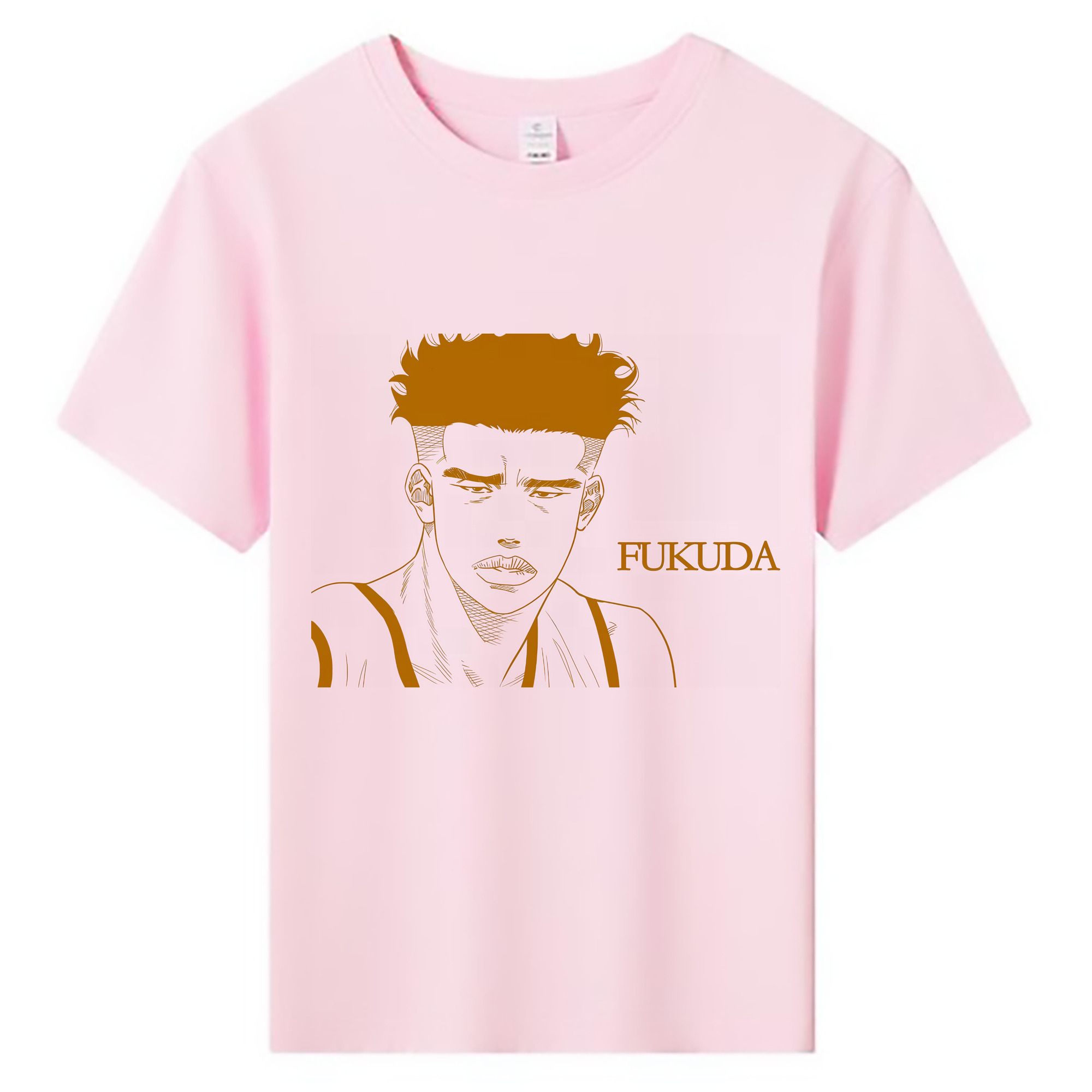 （画像用） SLAM DUNK／スラムダンク 綿100％キッズTシャツ（フロントプリント）