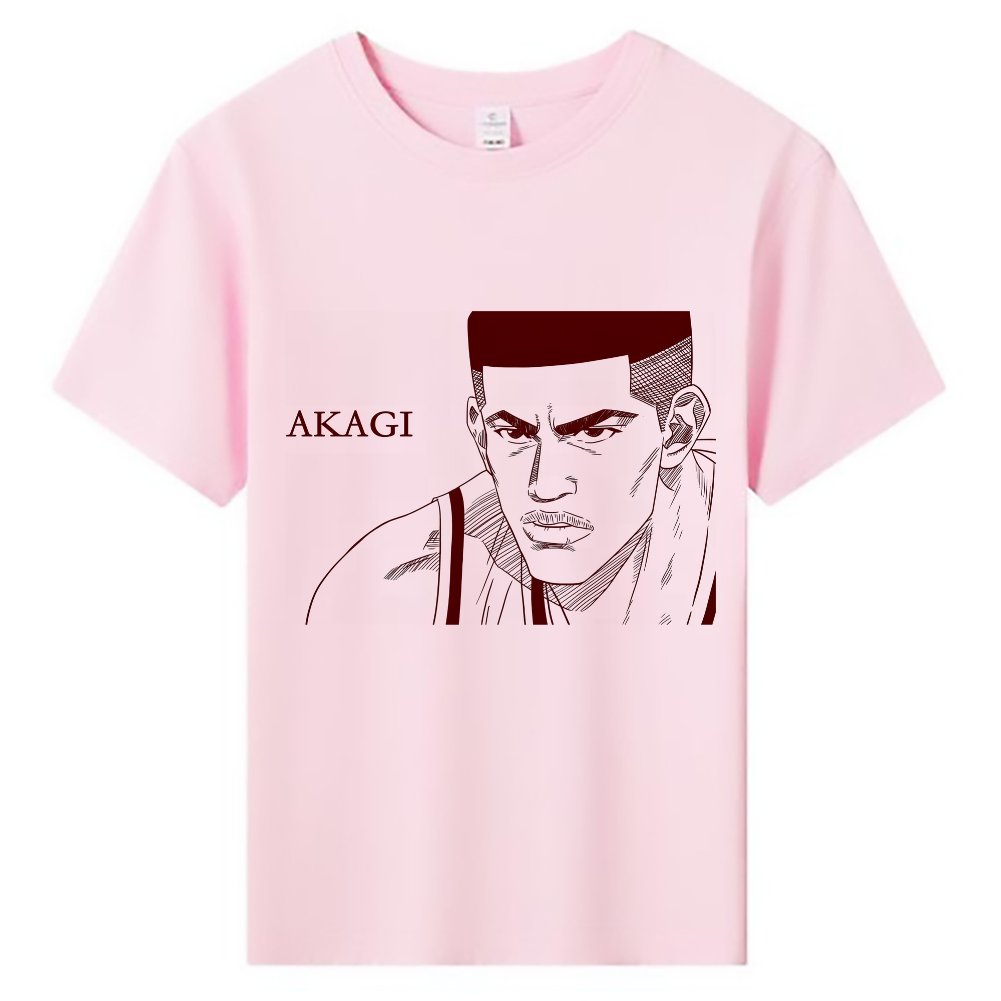（画像用） SLAM DUNK／スラムダンク 綿100％キッズTシャツ（フロントプリント）