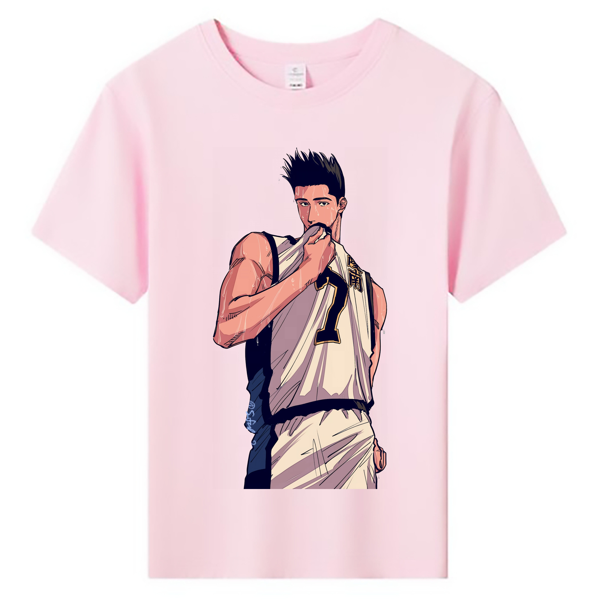 （画像用） SLAM DUNK／スラムダンク 綿100％キッズTシャツ（フロントプリント）