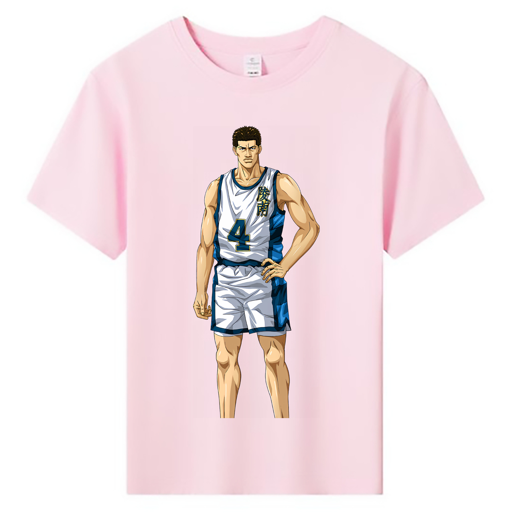 （画像用） SLAM DUNK／スラムダンク 綿100％キッズTシャツ（フロントプリント）