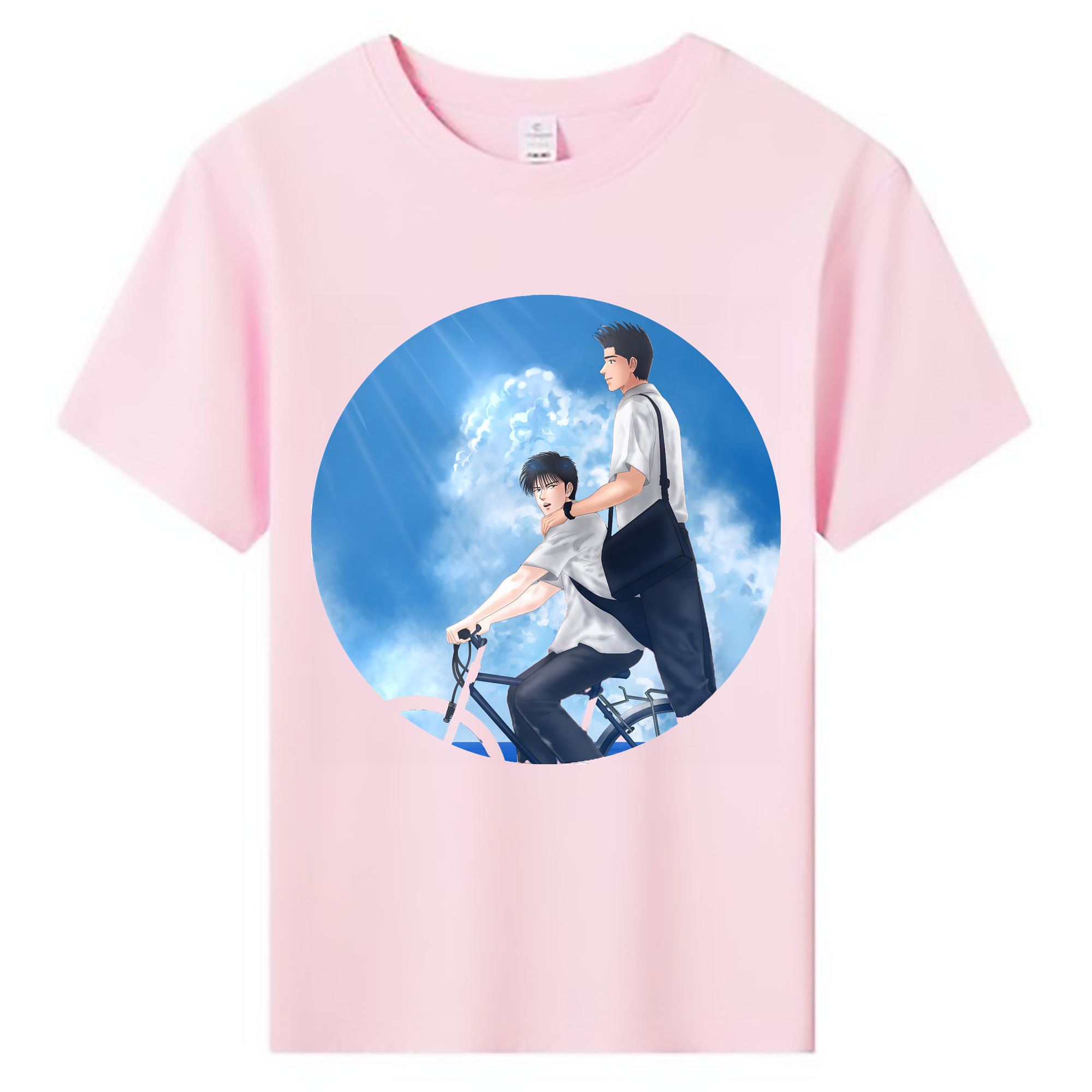 （画像用） SLAM DUNK／スラムダンク 綿100％キッズTシャツ（フロントプリント）