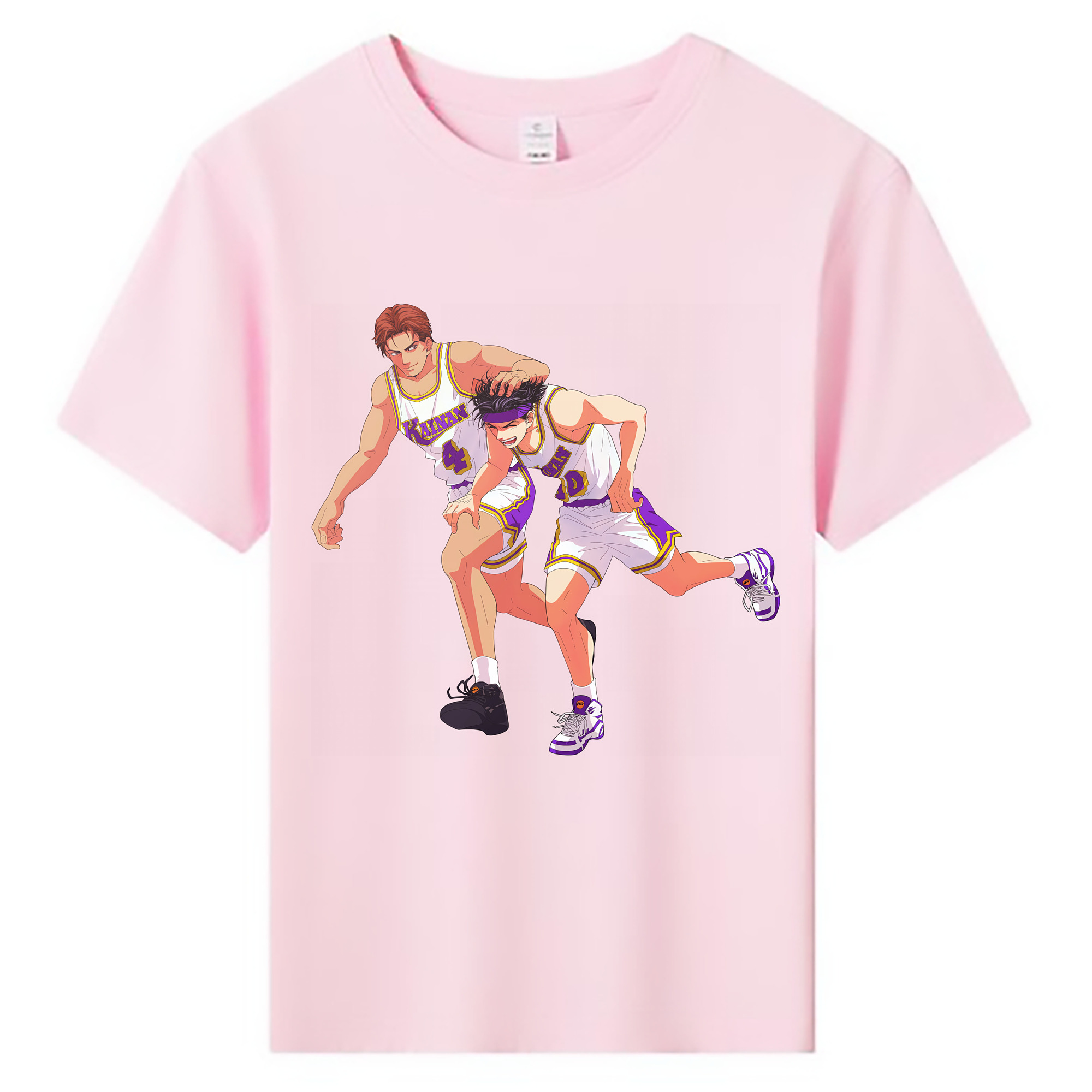 （画像用） SLAM DUNK／スラムダンク 綿100％キッズTシャツ（フロントプリント）