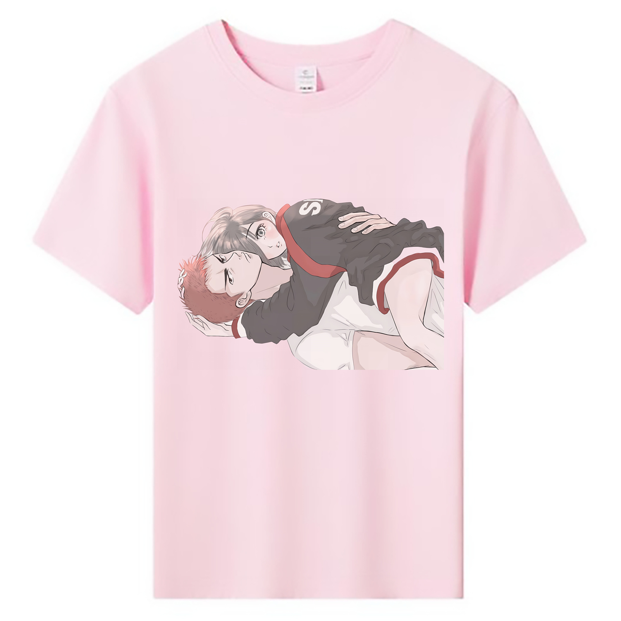 （画像用） SLAM DUNK／スラムダンク 綿100％キッズTシャツ（フロントプリント）