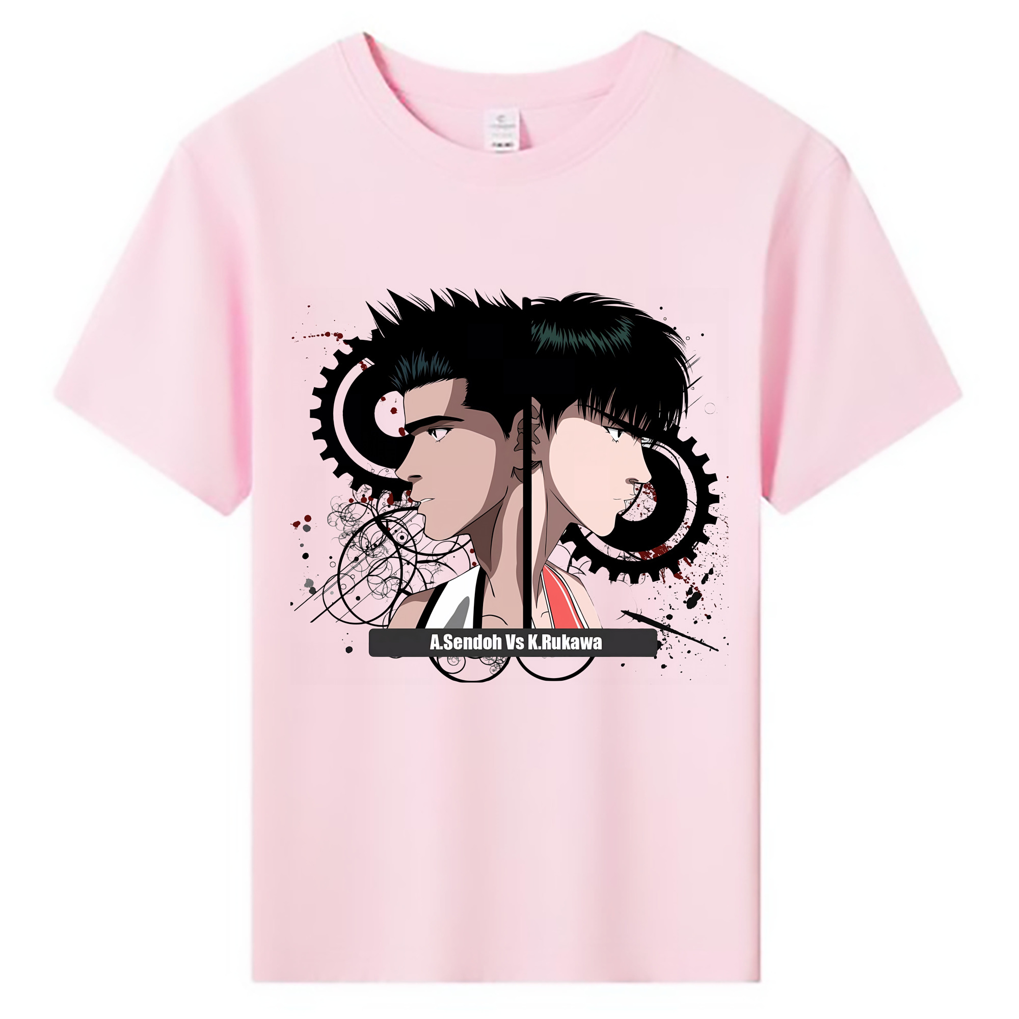 （画像用） SLAM DUNK／スラムダンク 綿100％キッズTシャツ（フロントプリント）