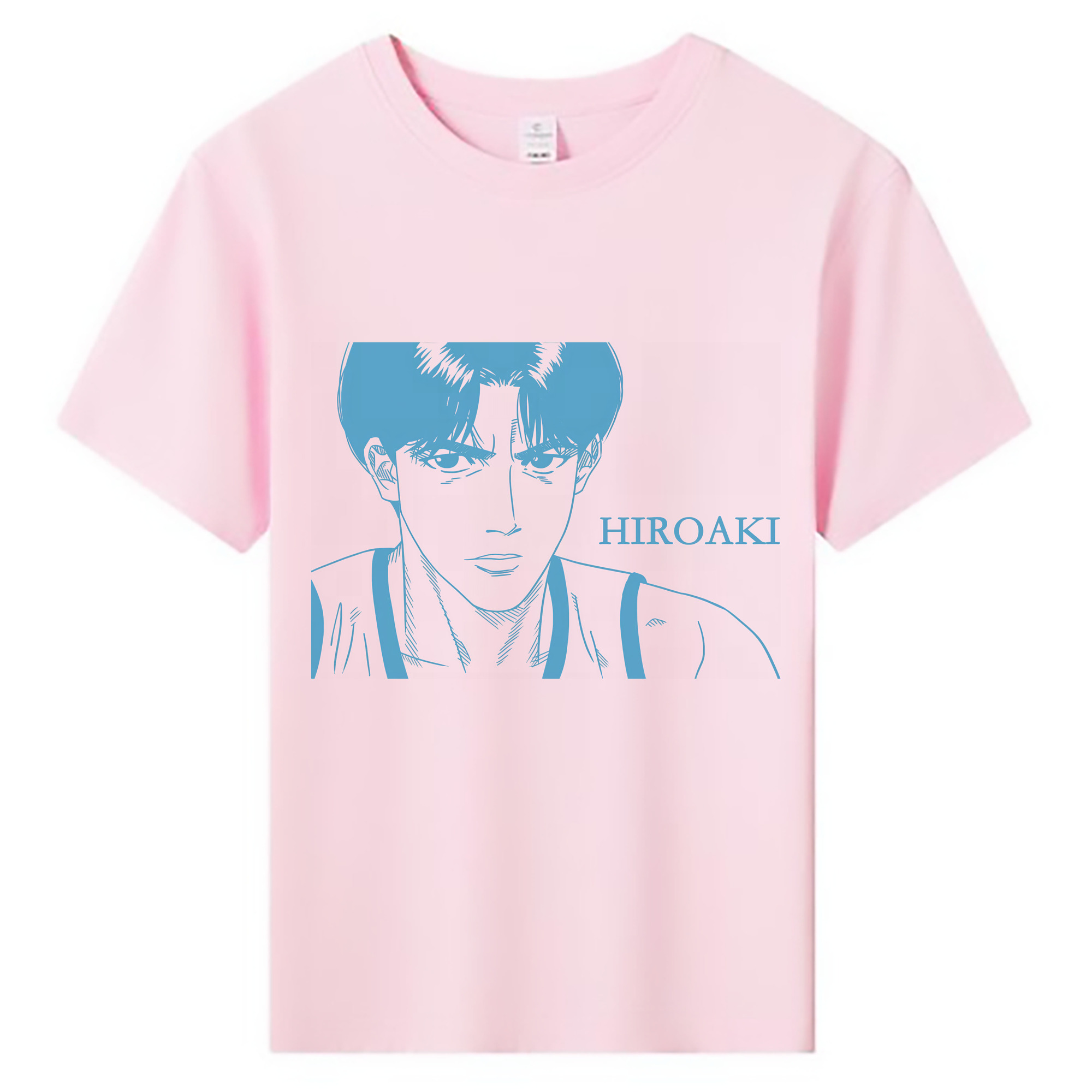 （画像用） SLAM DUNK／スラムダンク 綿100％キッズTシャツ（フロントプリント）