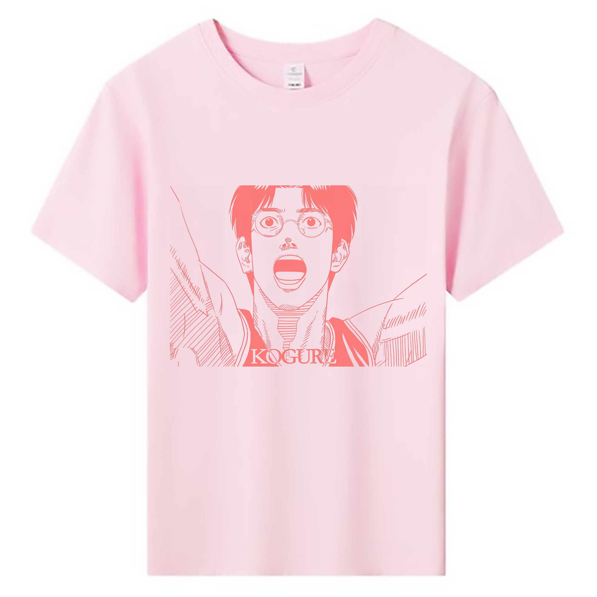（画像用） SLAM DUNK／スラムダンク 綿100％キッズTシャツ（フロントプリント）