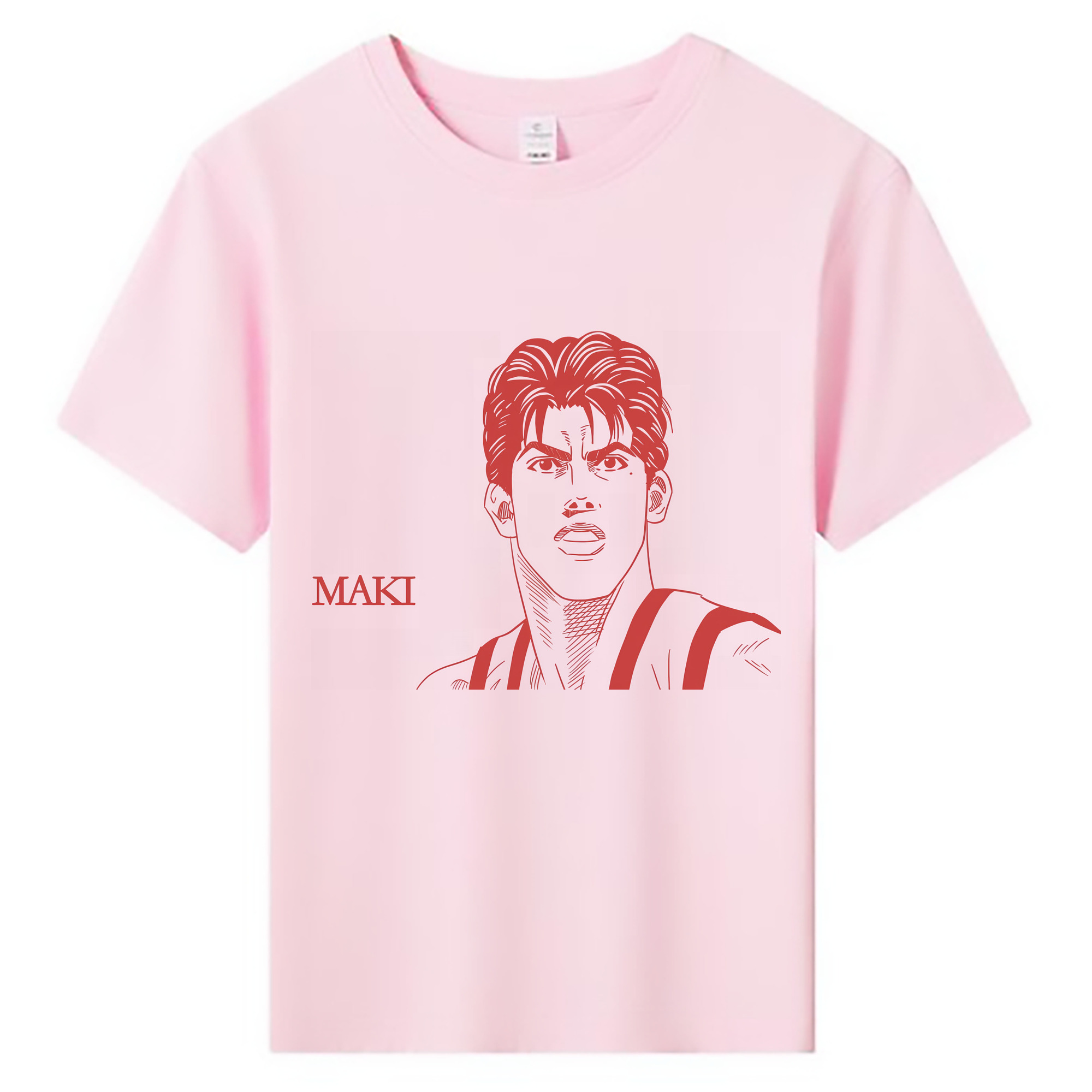 （画像用） SLAM DUNK／スラムダンク 綿100％キッズTシャツ（フロントプリント）