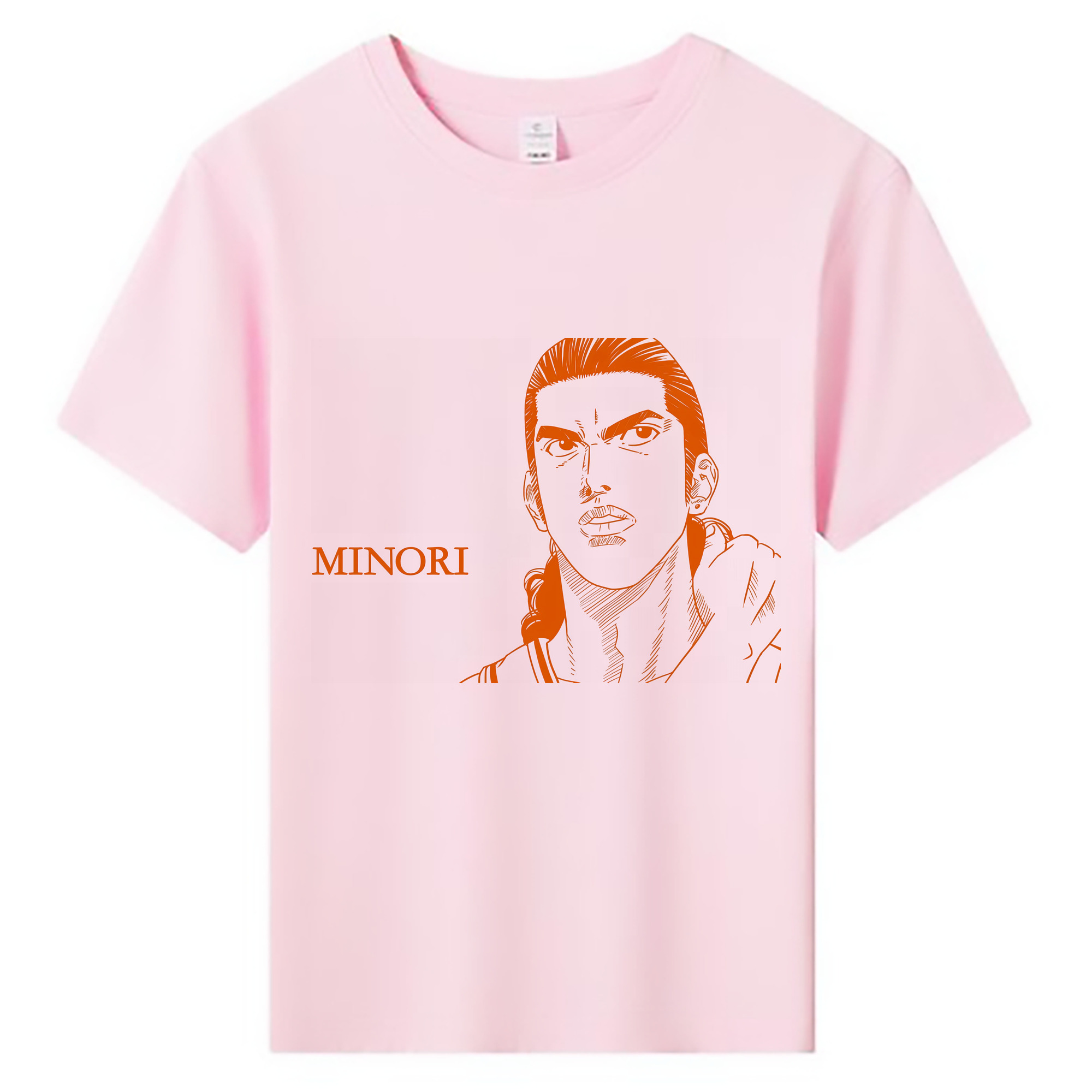 （画像用） SLAM DUNK／スラムダンク 綿100％キッズTシャツ（フロントプリント）