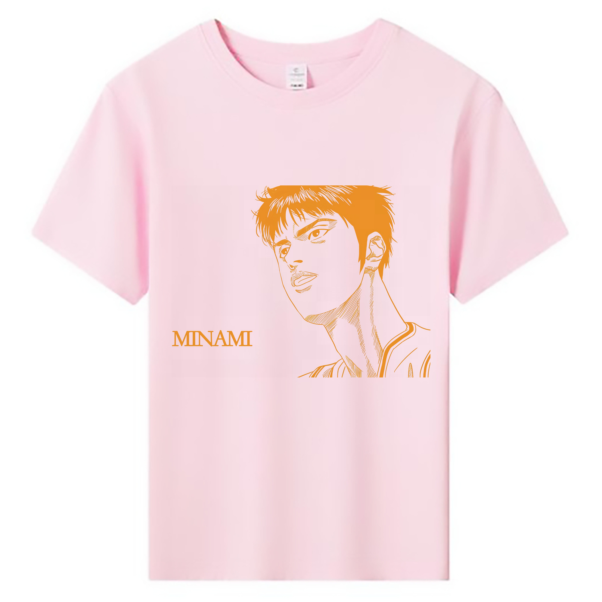 （画像用） SLAM DUNK／スラムダンク 綿100％キッズTシャツ（フロントプリント）