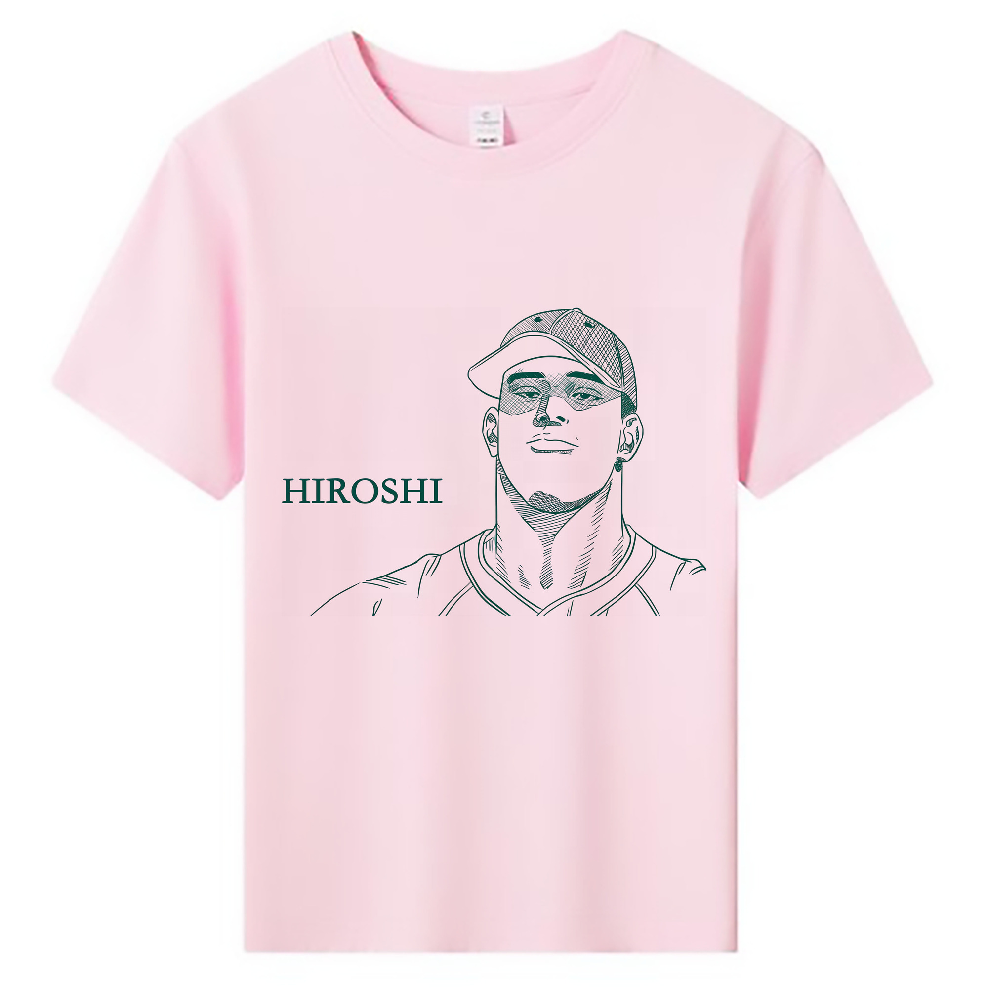 （画像用） SLAM DUNK／スラムダンク 綿100％キッズTシャツ（フロントプリント）