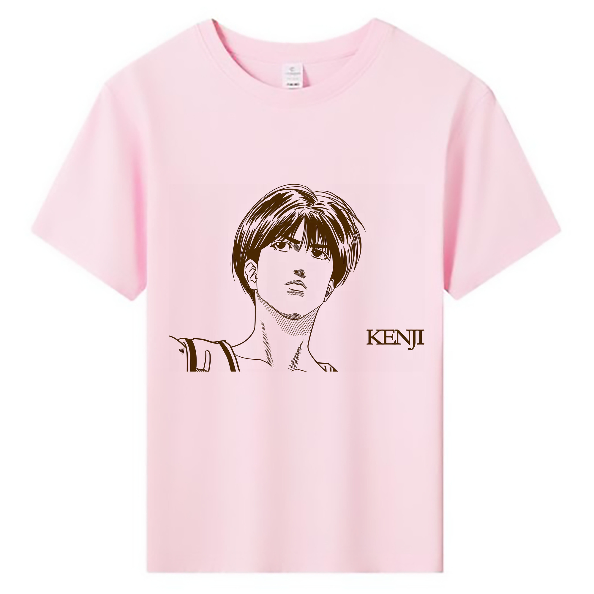 （画像用） SLAM DUNK／スラムダンク 綿100％キッズTシャツ（フロントプリント）