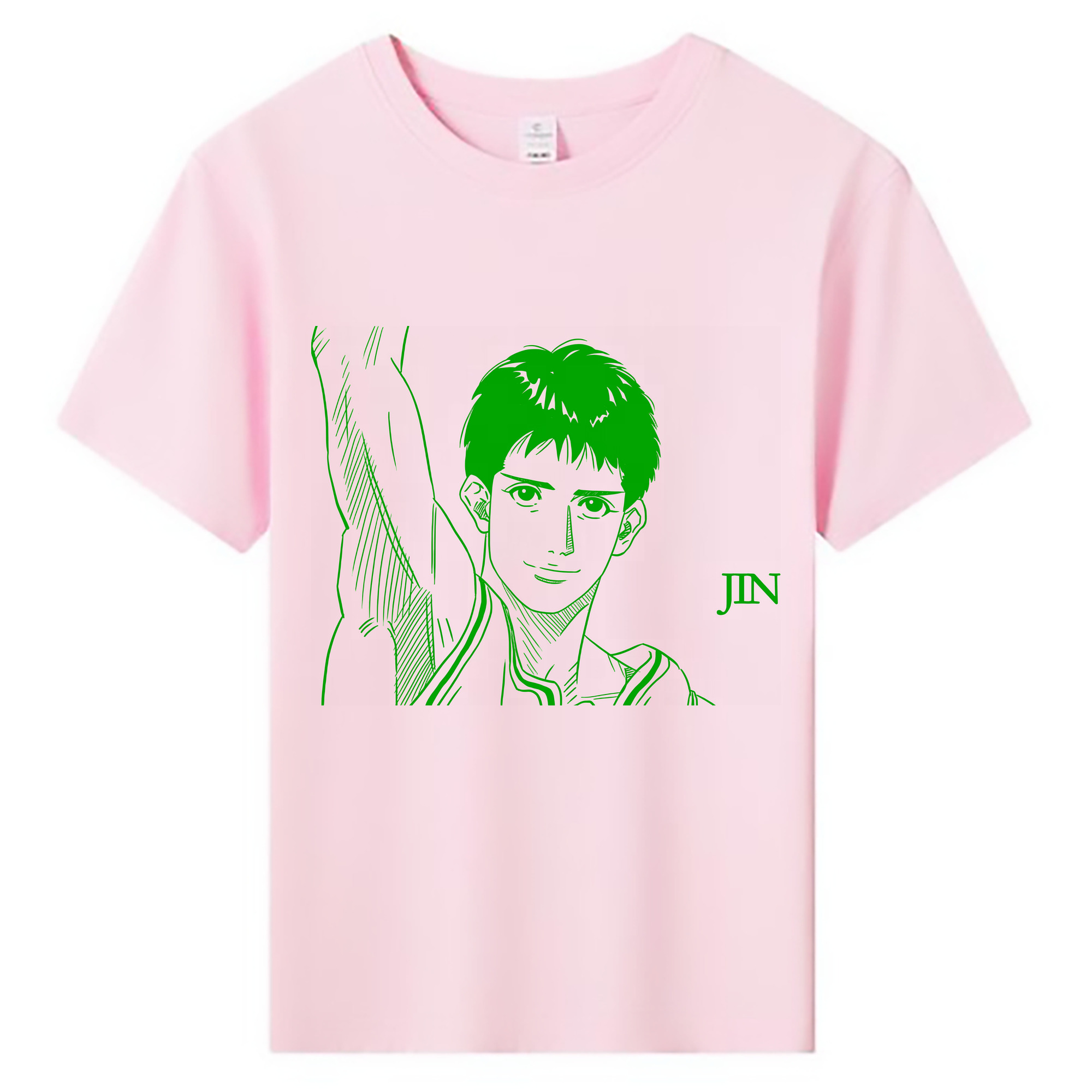 （画像用） SLAM DUNK／スラムダンク 綿100％キッズTシャツ（フロントプリント）