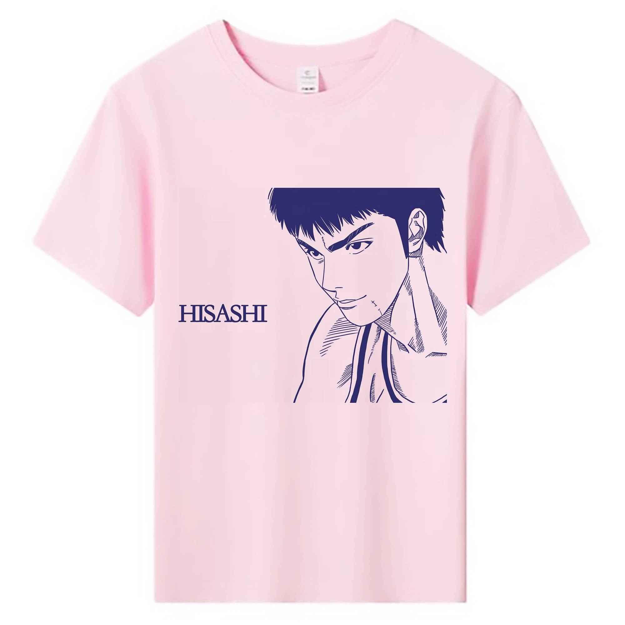 （画像用） SLAM DUNK／スラムダンク 綿100％キッズTシャツ（フロントプリント）