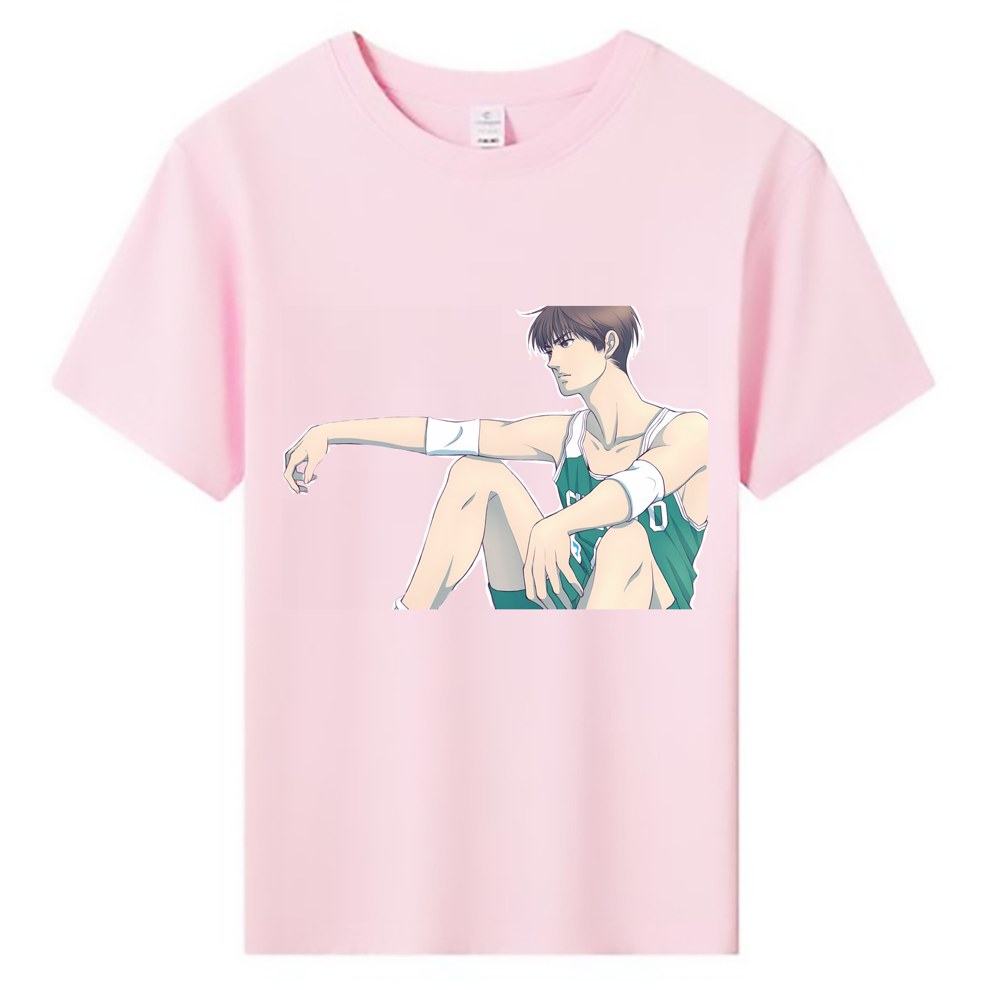 （画像用） SLAM DUNK／スラムダンク 綿100％キッズTシャツ（フロントプリント）