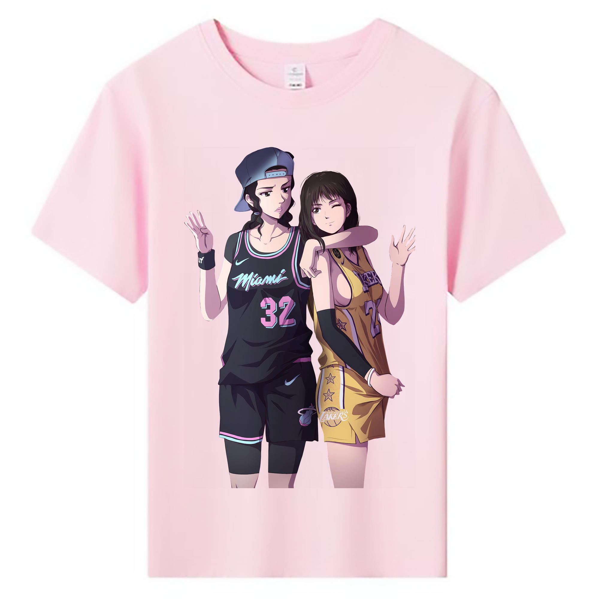 （画像用） SLAM DUNK／スラムダンク 綿100％キッズTシャツ（フロントプリント）