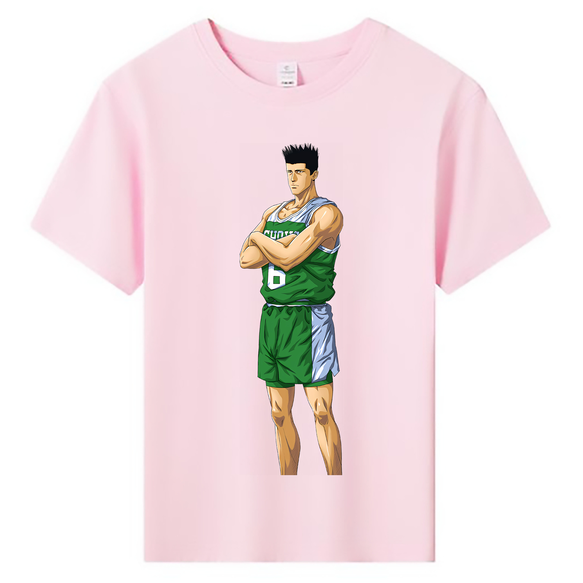 （画像用） SLAM DUNK／スラムダンク 綿100％キッズTシャツ（フロントプリント）