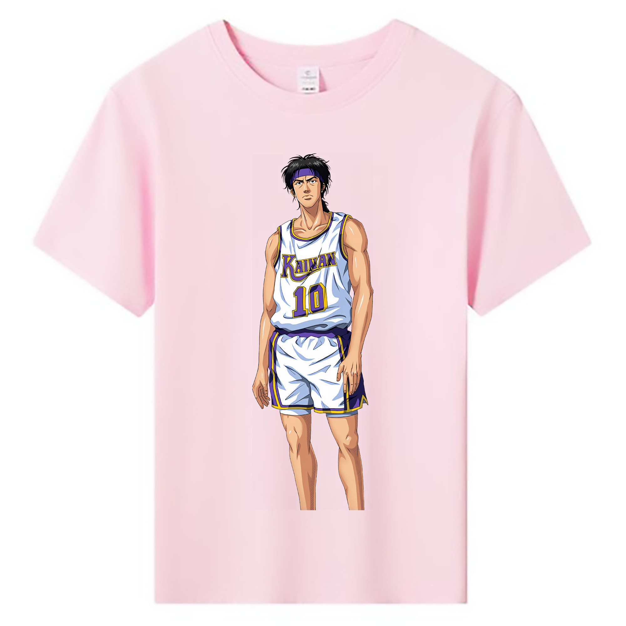 （画像用） SLAM DUNK／スラムダンク 綿100％キッズTシャツ（フロントプリント）