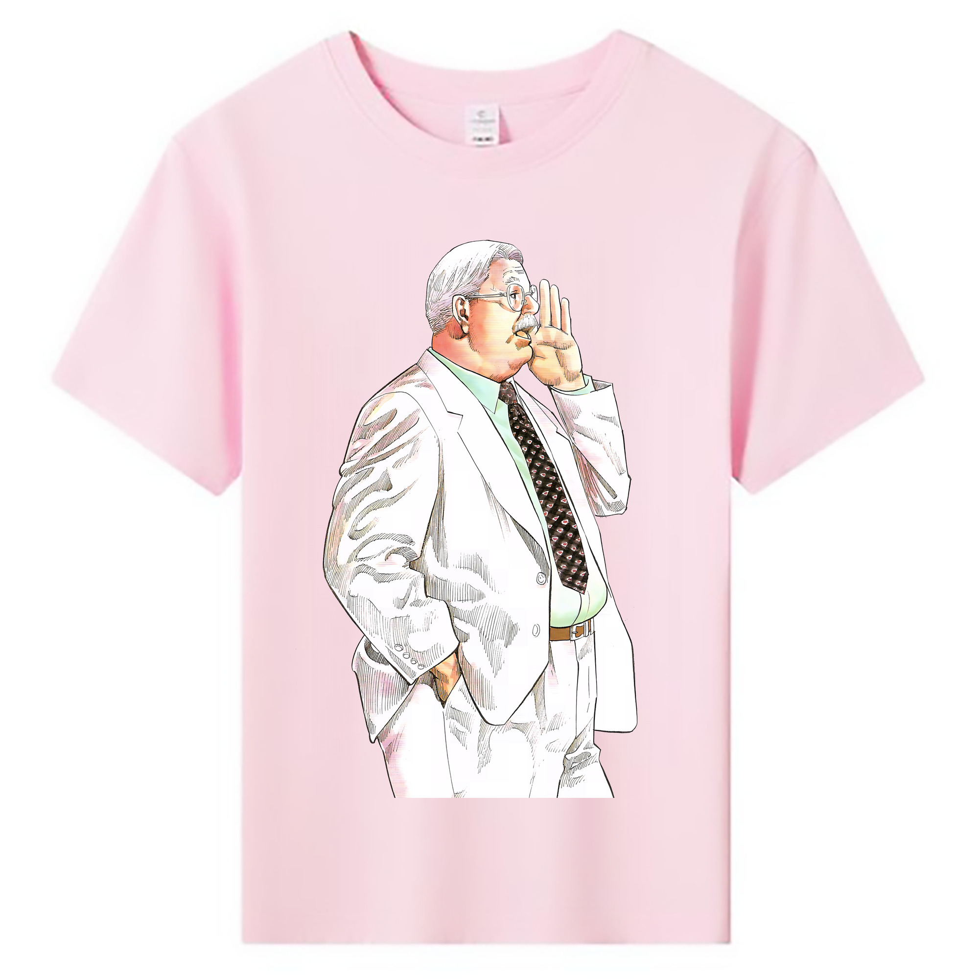 （画像用） SLAM DUNK／スラムダンク 綿100％キッズTシャツ（フロントプリント）