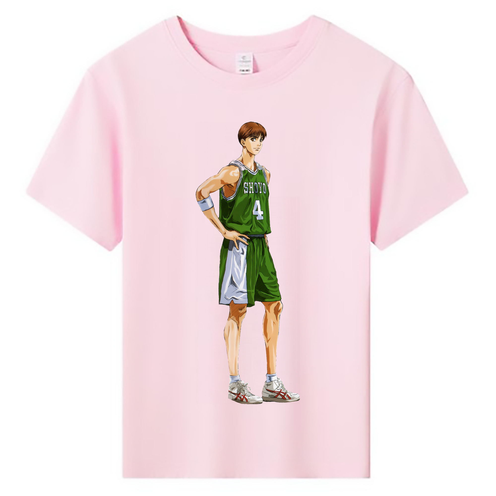 （画像用） SLAM DUNK／スラムダンク 綿100％キッズTシャツ（フロントプリント）
