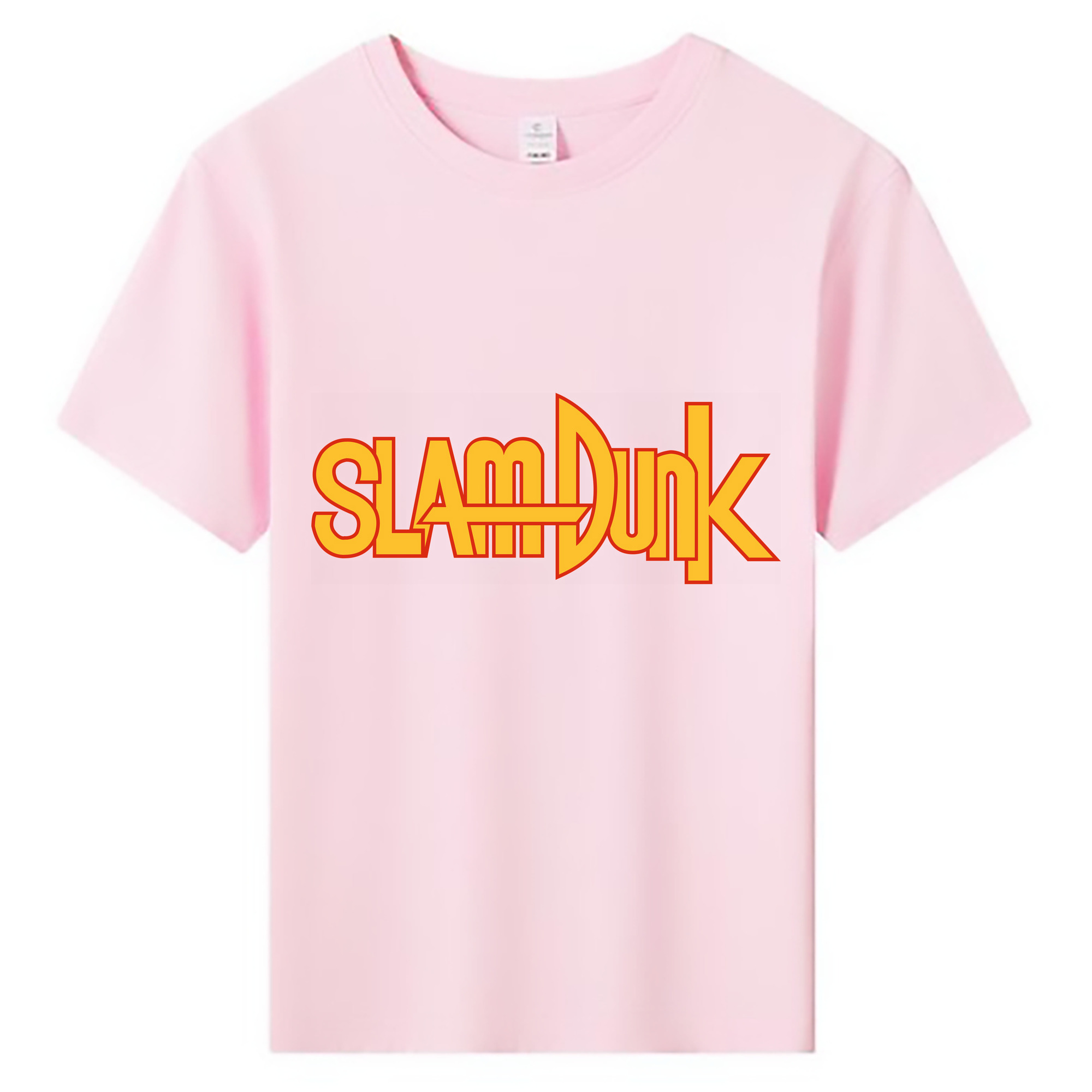（画像用） SLAM DUNK／スラムダンク 綿100％キッズTシャツ（フロントプリント）