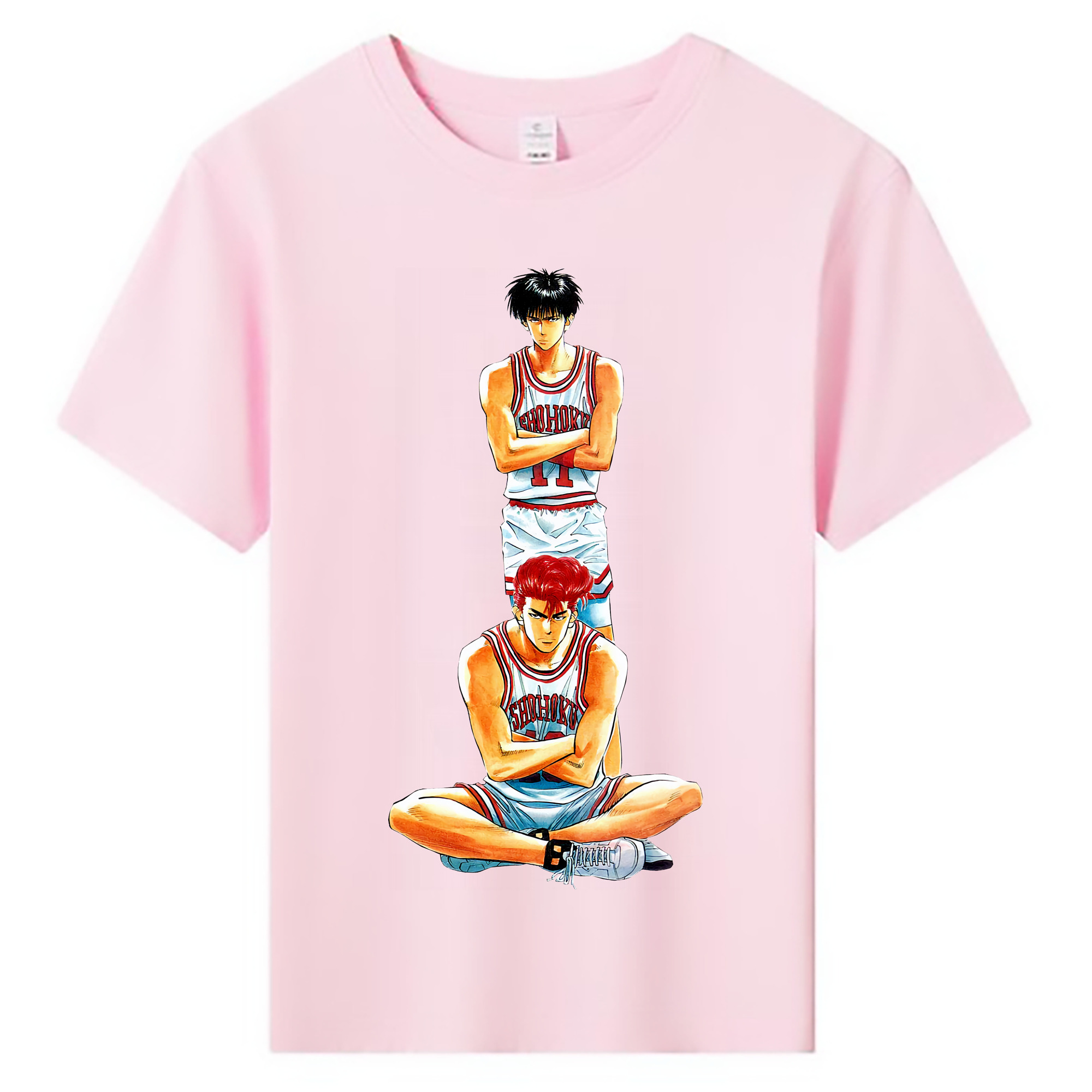 （画像用） SLAM DUNK／スラムダンク 綿100％キッズTシャツ（フロントプリント）