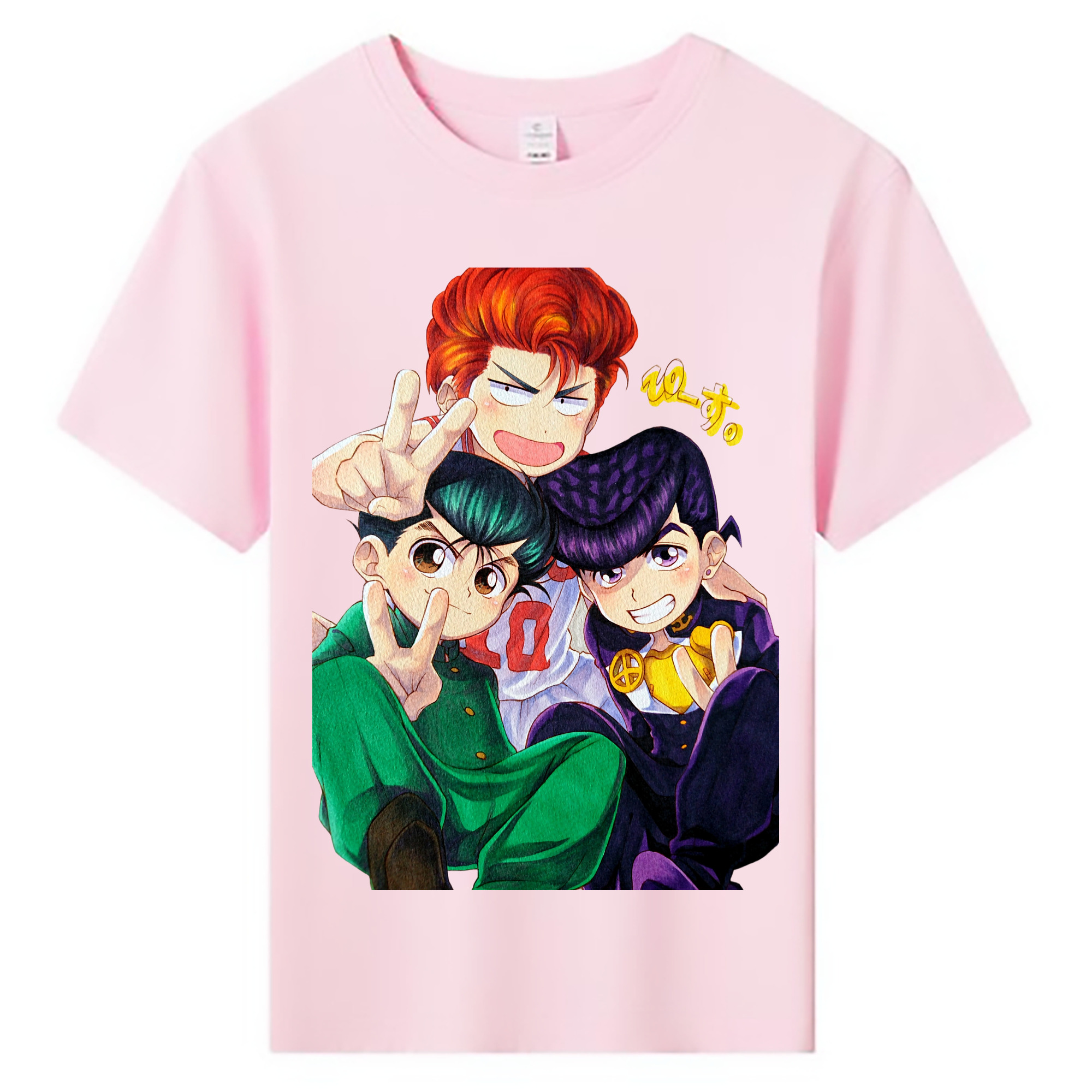 （画像用） SLAM DUNK／スラムダンク 綿100％キッズTシャツ（フロントプリント）
