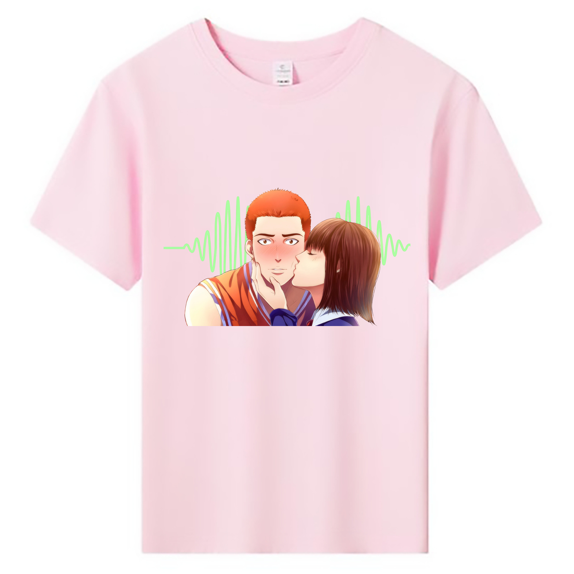 （画像用） SLAM DUNK／スラムダンク 綿100％キッズTシャツ（フロントプリント）