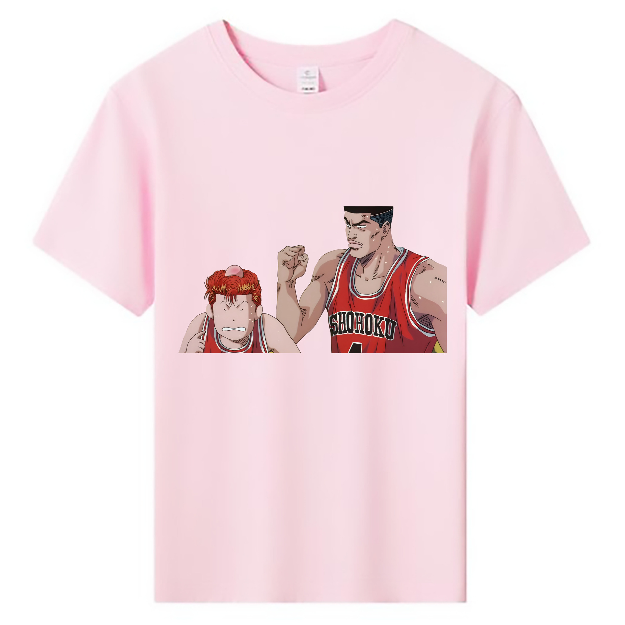 （画像用） SLAM DUNK／スラムダンク 綿100％キッズTシャツ（フロントプリント）