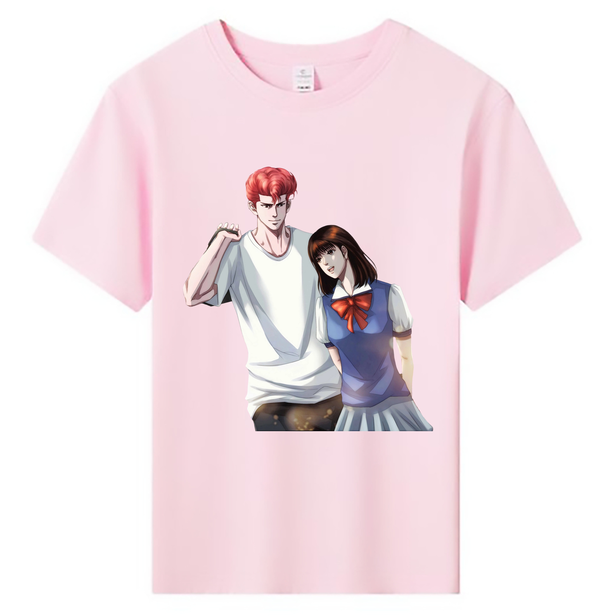 （画像用） SLAM DUNK／スラムダンク 綿100％キッズTシャツ（フロントプリント）