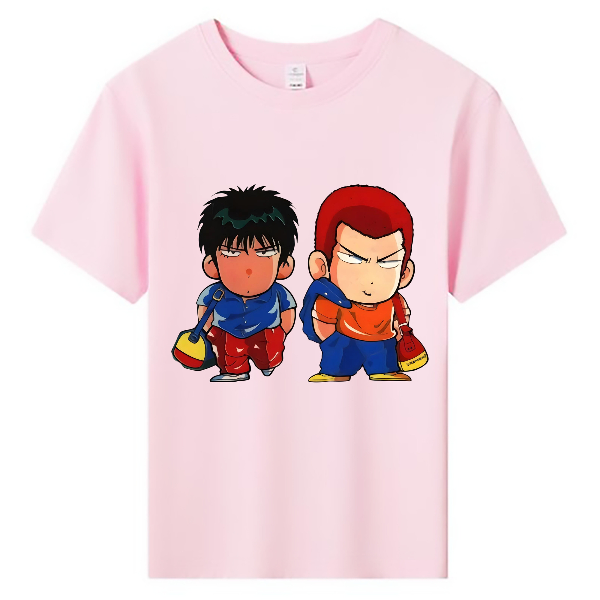 （画像用） SLAM DUNK／スラムダンク 綿100％キッズTシャツ（フロントプリント）