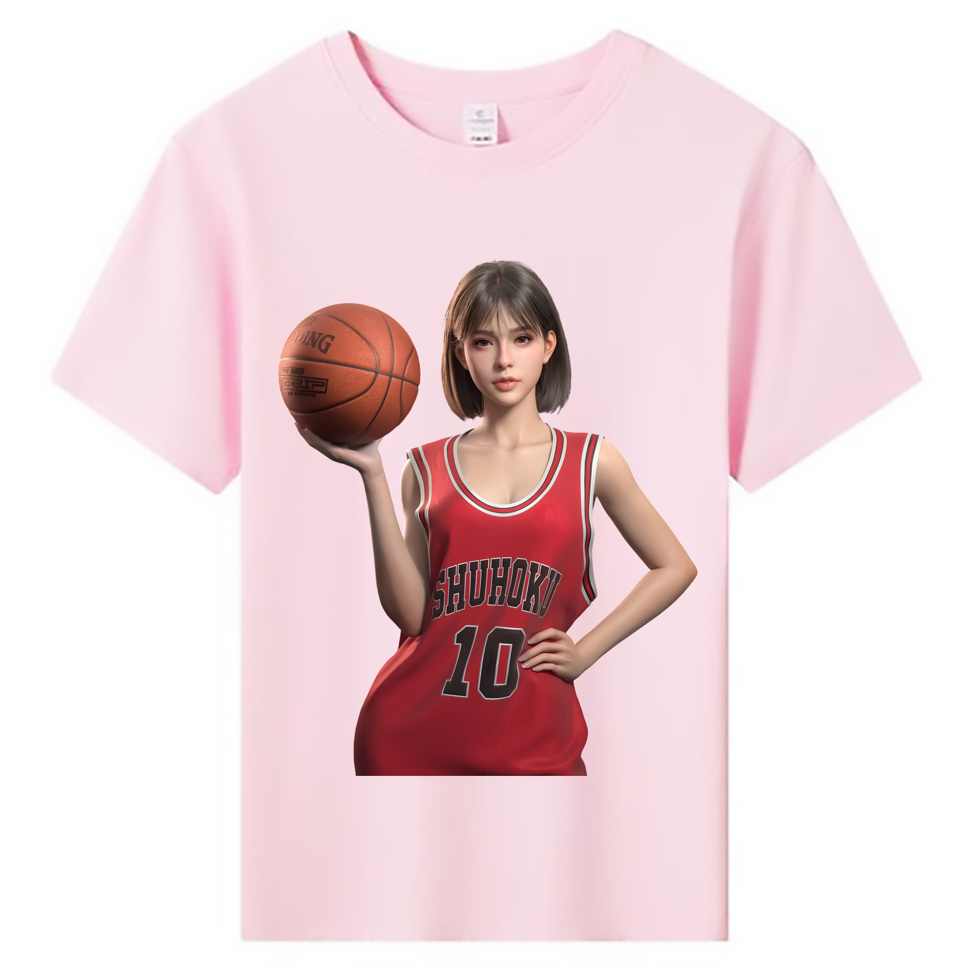 （画像用） SLAM DUNK／スラムダンク 綿100％キッズTシャツ（フロントプリント）