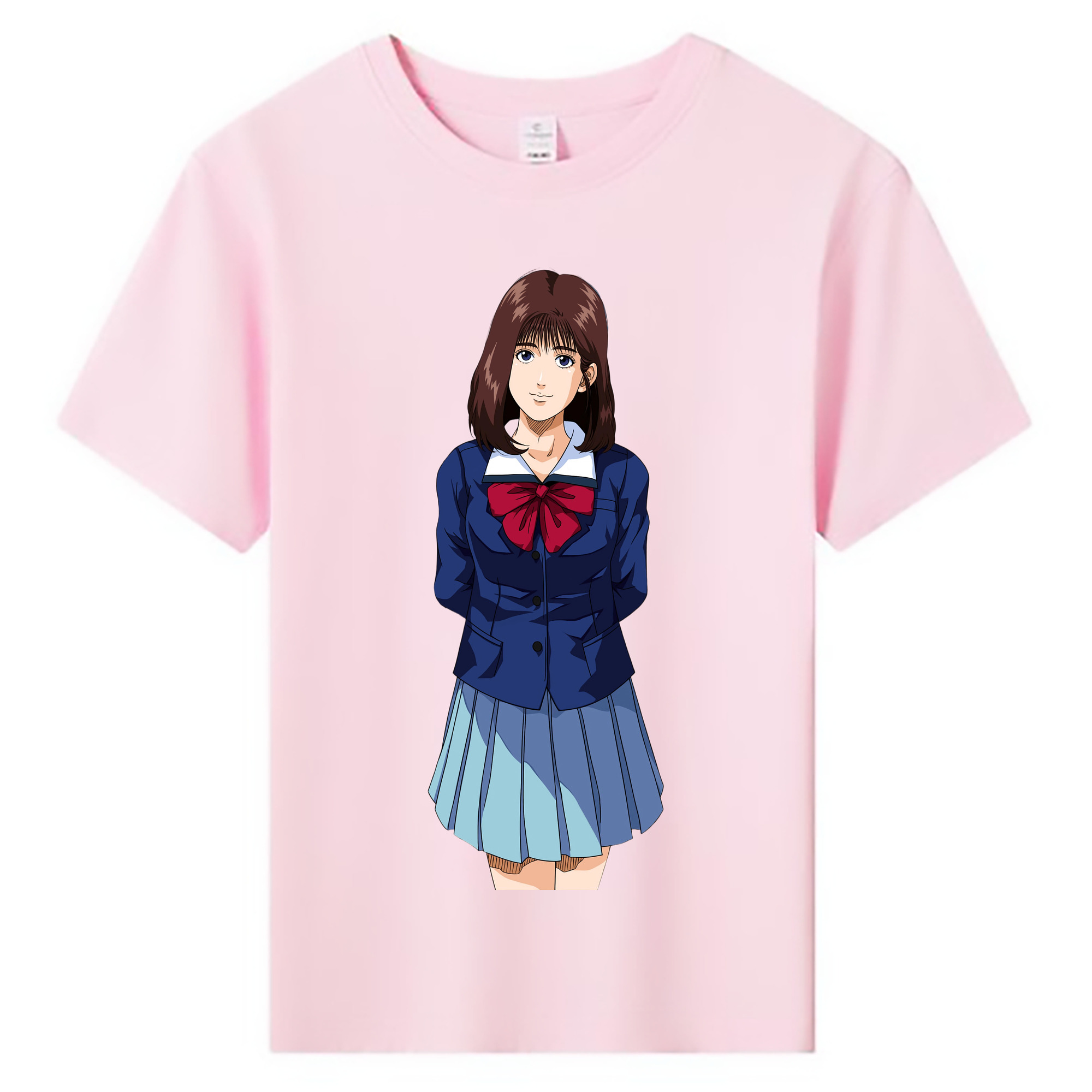 （画像用） SLAM DUNK／スラムダンク 綿100％キッズTシャツ（フロントプリント）