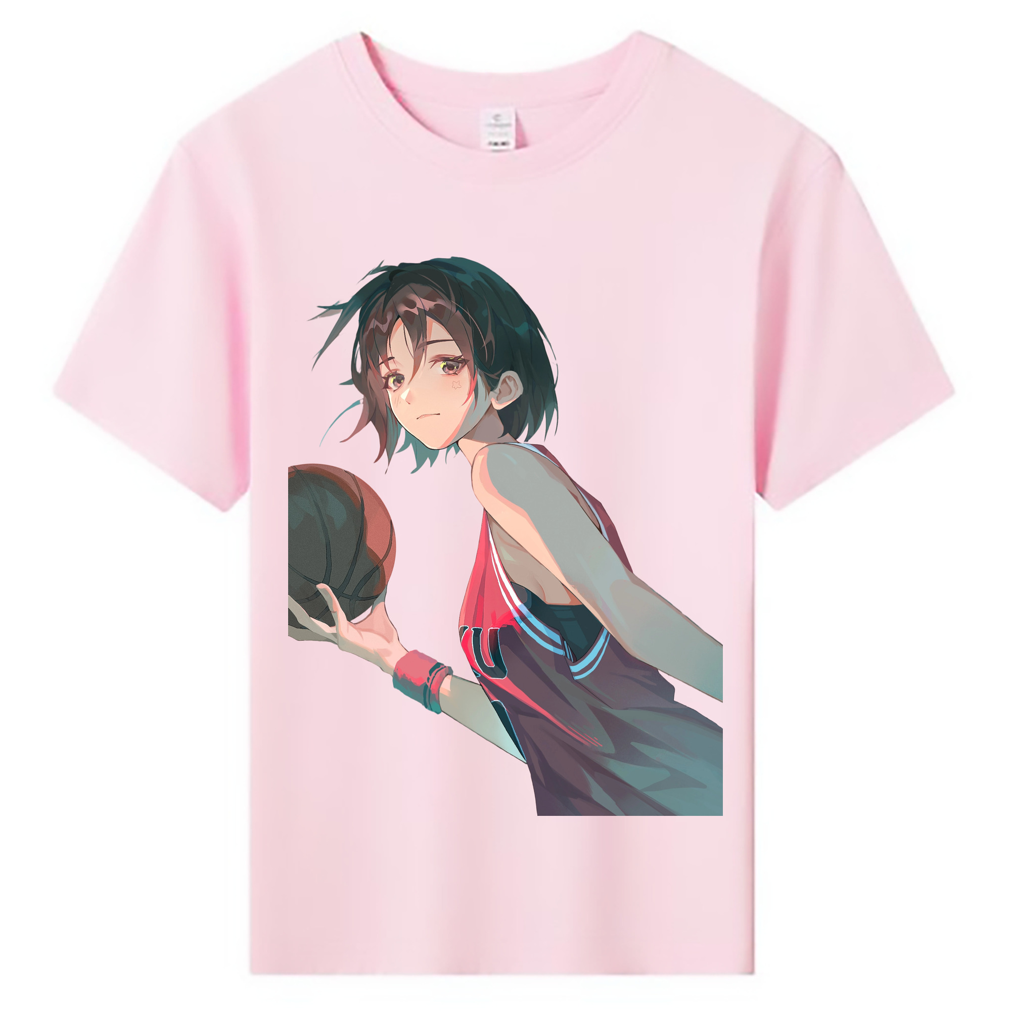 （画像用） SLAM DUNK／スラムダンク 綿100％キッズTシャツ（フロントプリント）